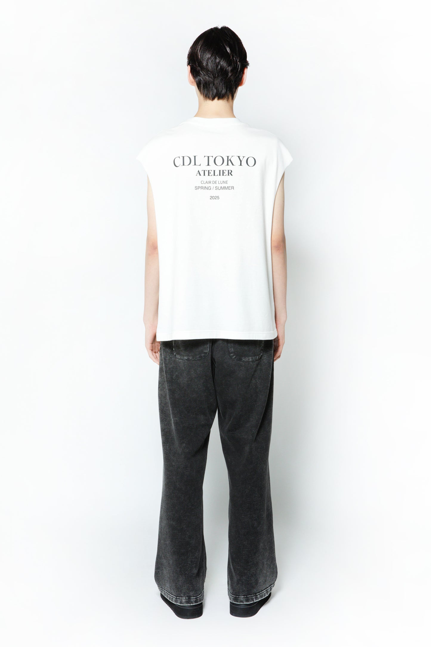 CDL Atelier Sleeveless Tee