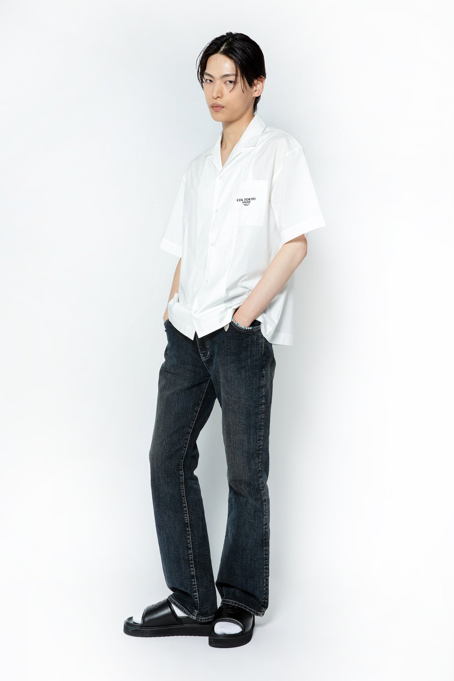 CDL Open Collar Shirt