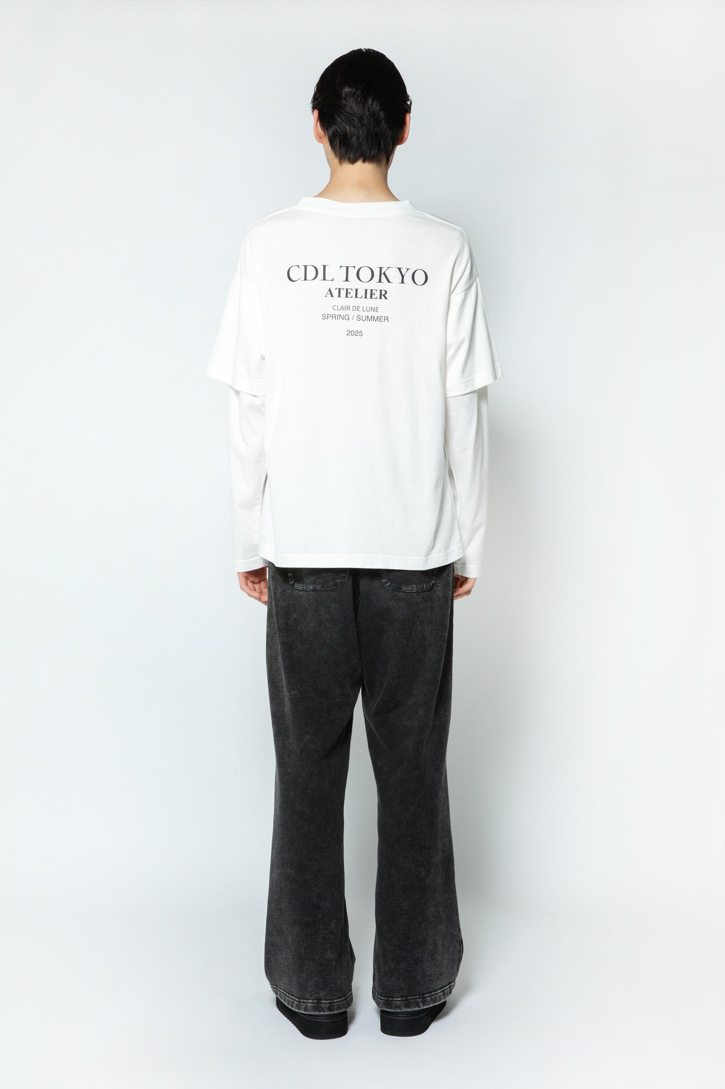 CDL Atelier Layered L/S Tee