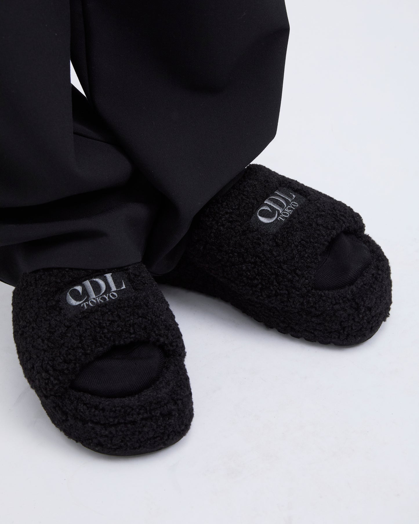CDL Teddy Sandals