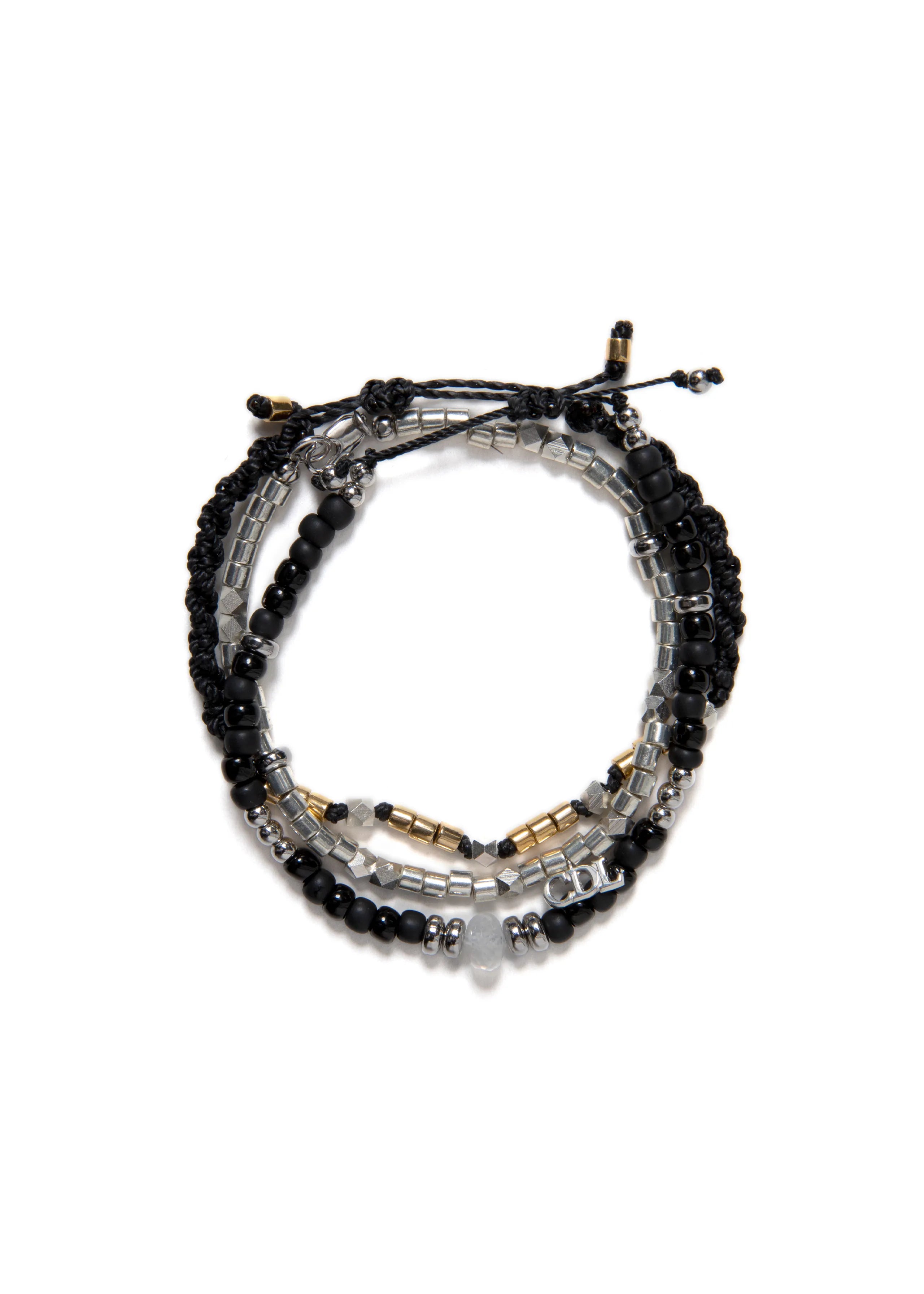 CDL Moon Stone Misanga Set CDL Moon Stone Misanga Set