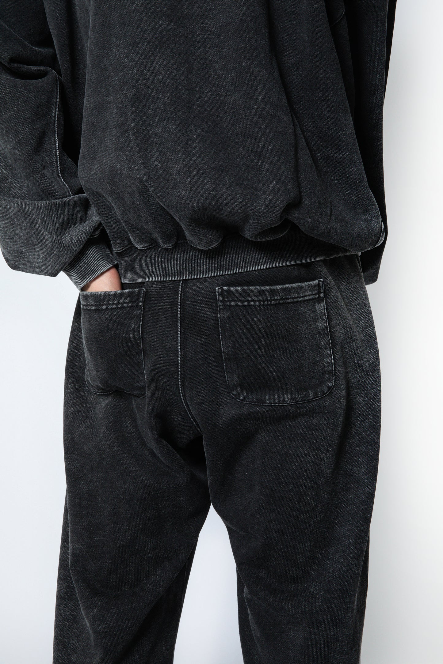 CDL Acid Wash Sweat Pants