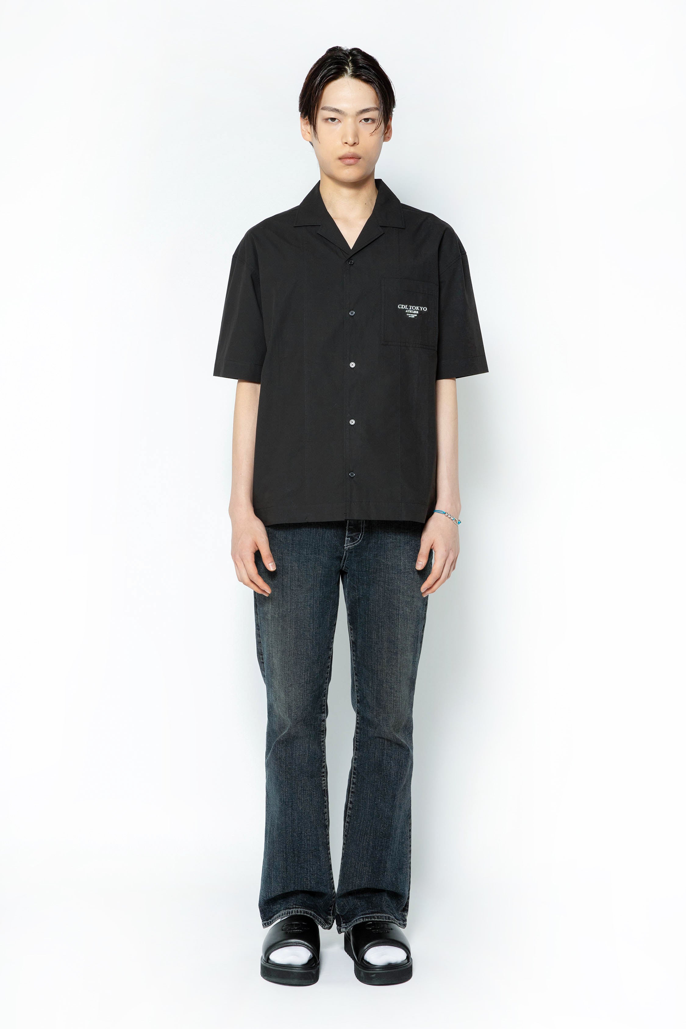 CDL Open Collar Shirt – CDL TOKYO