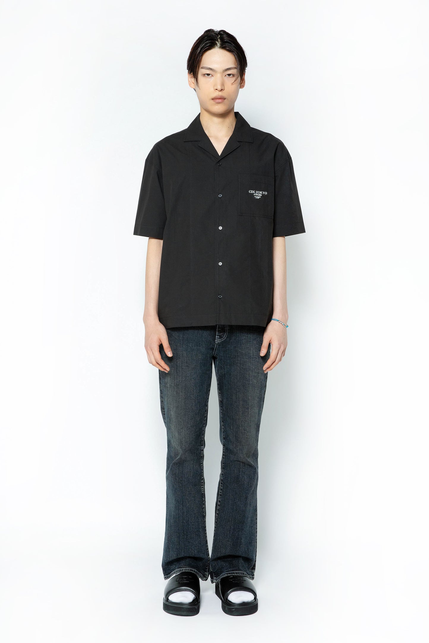 CDL Open Collar Shirt