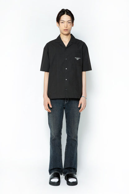 CDL Open Collar Shirt