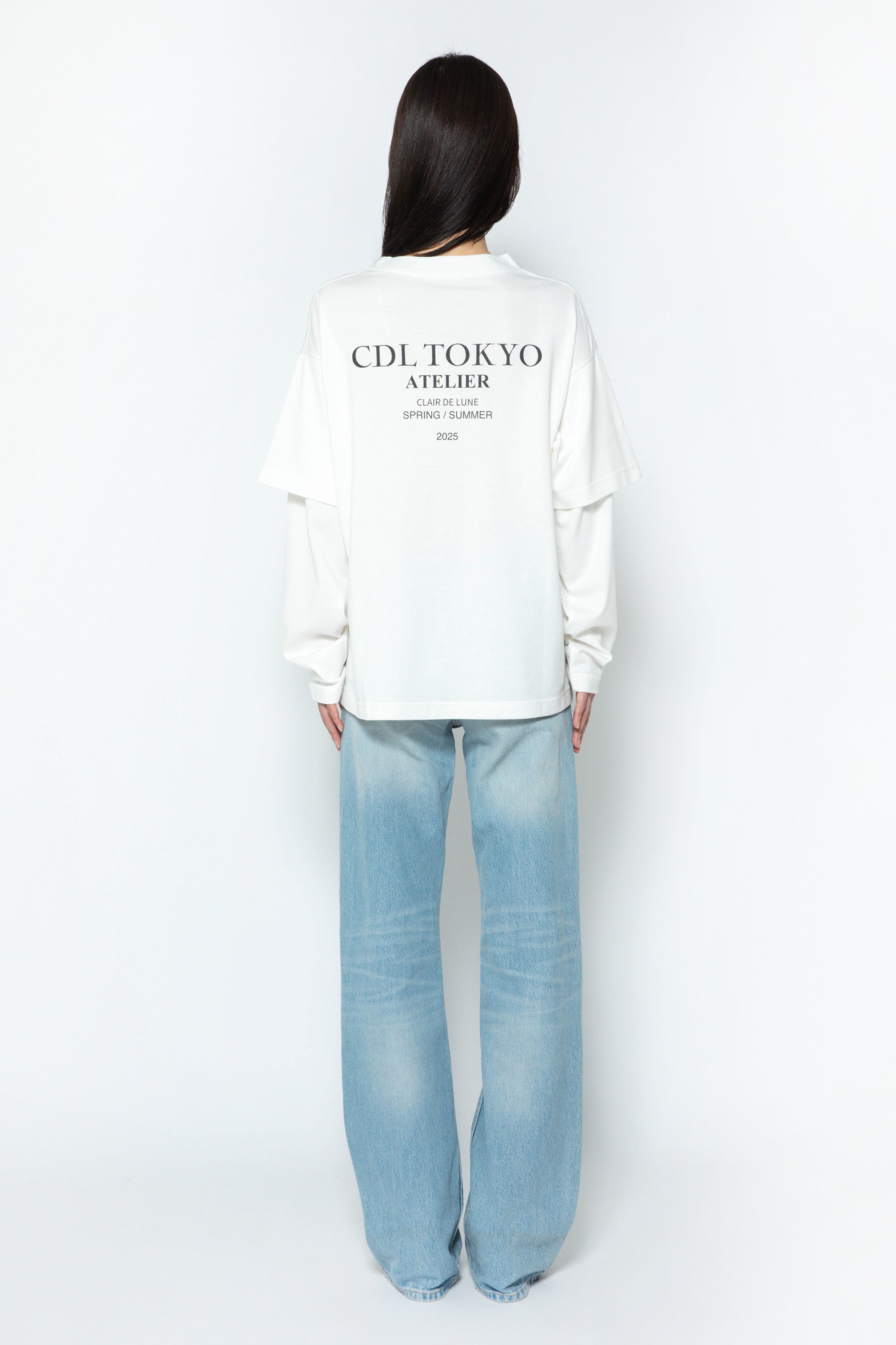 PRE-ORDER] CDL Atelier Layered L/S Tee – CDL TOKYO