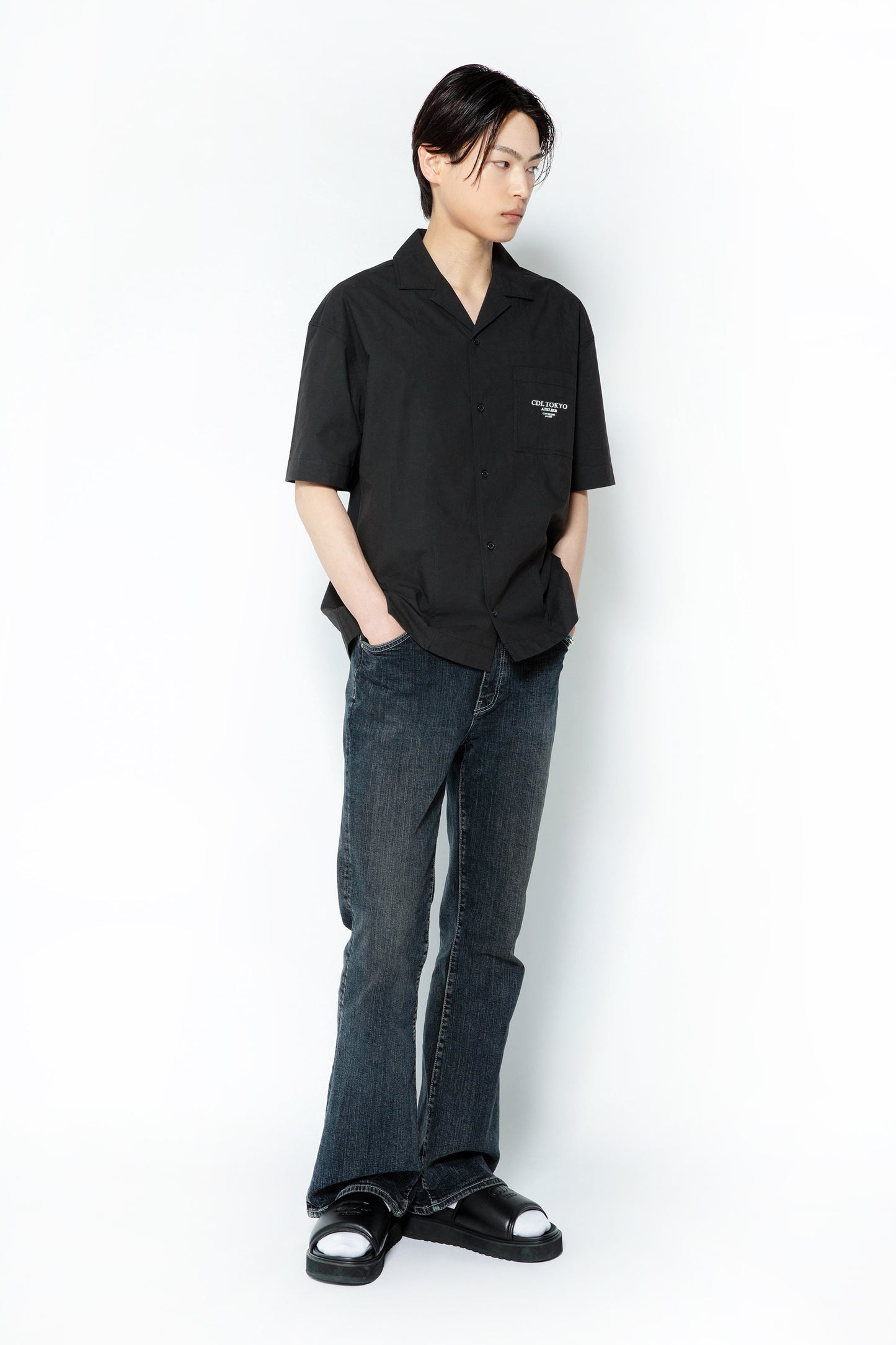 CDL Open Collar Shirt