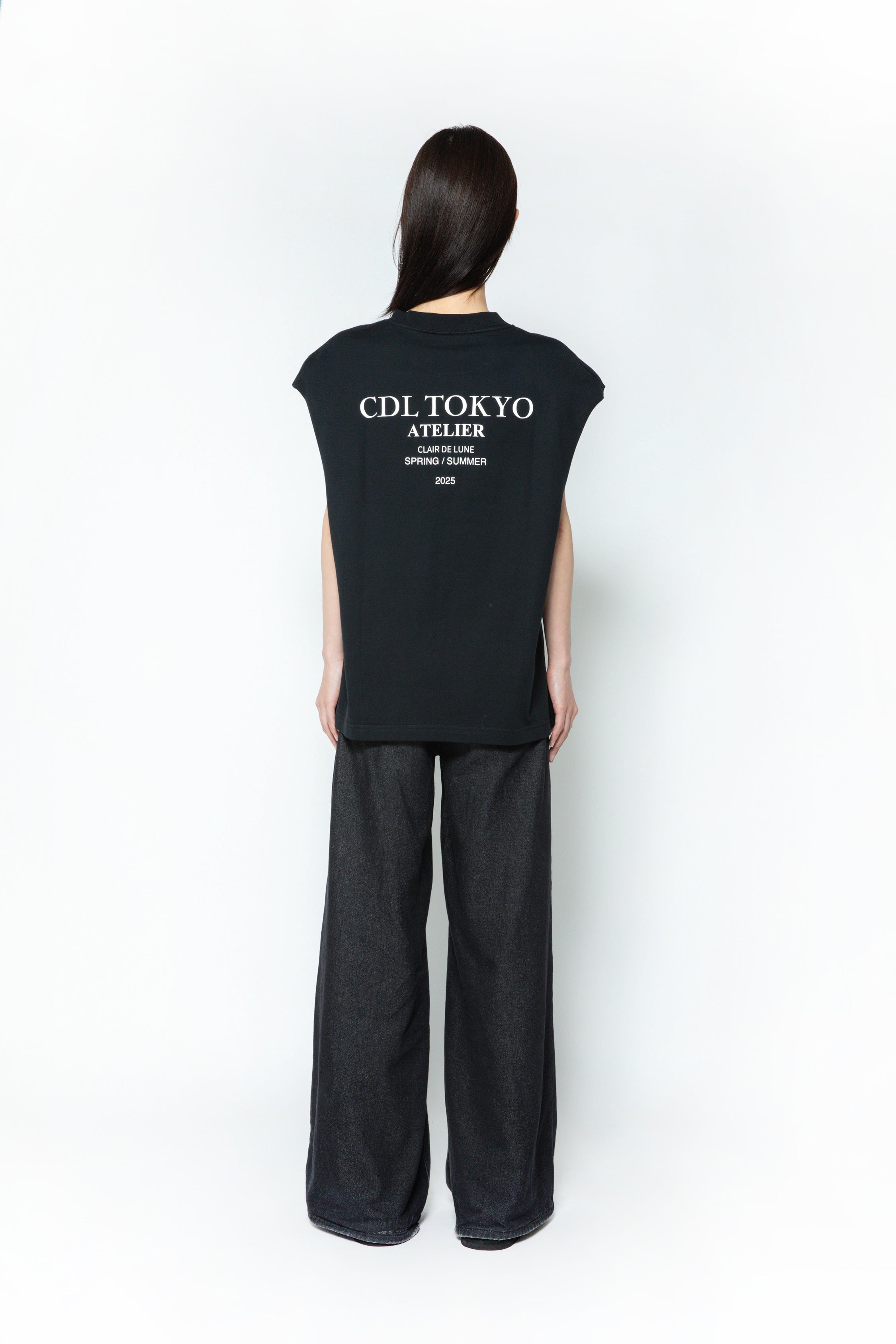 CDL TOKYO Atelier Sleeveless Tee ノースリーブ PRE-ORDER] CDL Atelier Sleeveless Tee – CDL TOKYO
