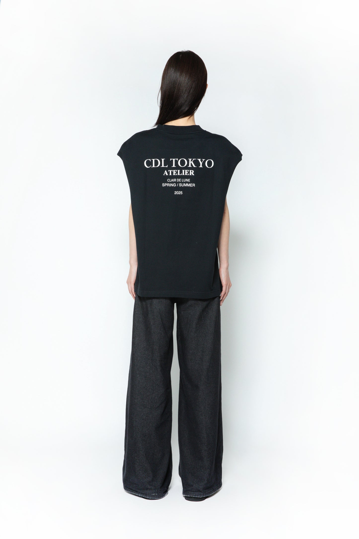 [PRE-ORDER] CDL Atelier Sleeveless Tee