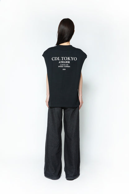 [PRE-ORDER] CDL Atelier Sleeveless Tee