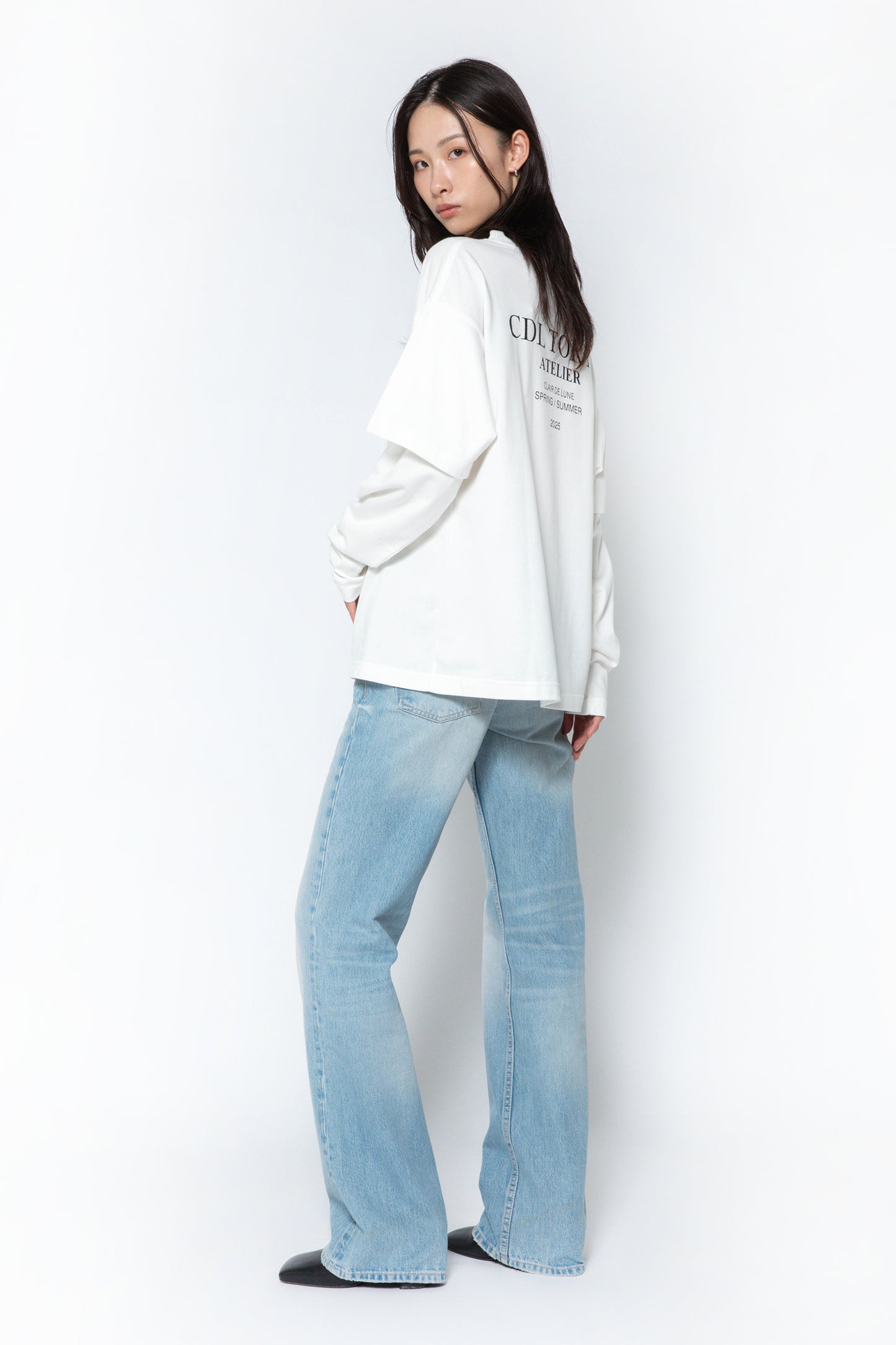 [PRE-ORDER] CDL Atelier Layered L/S Tee
