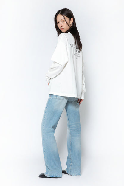 [PRE-ORDER] CDL Atelier Layered L/S Tee