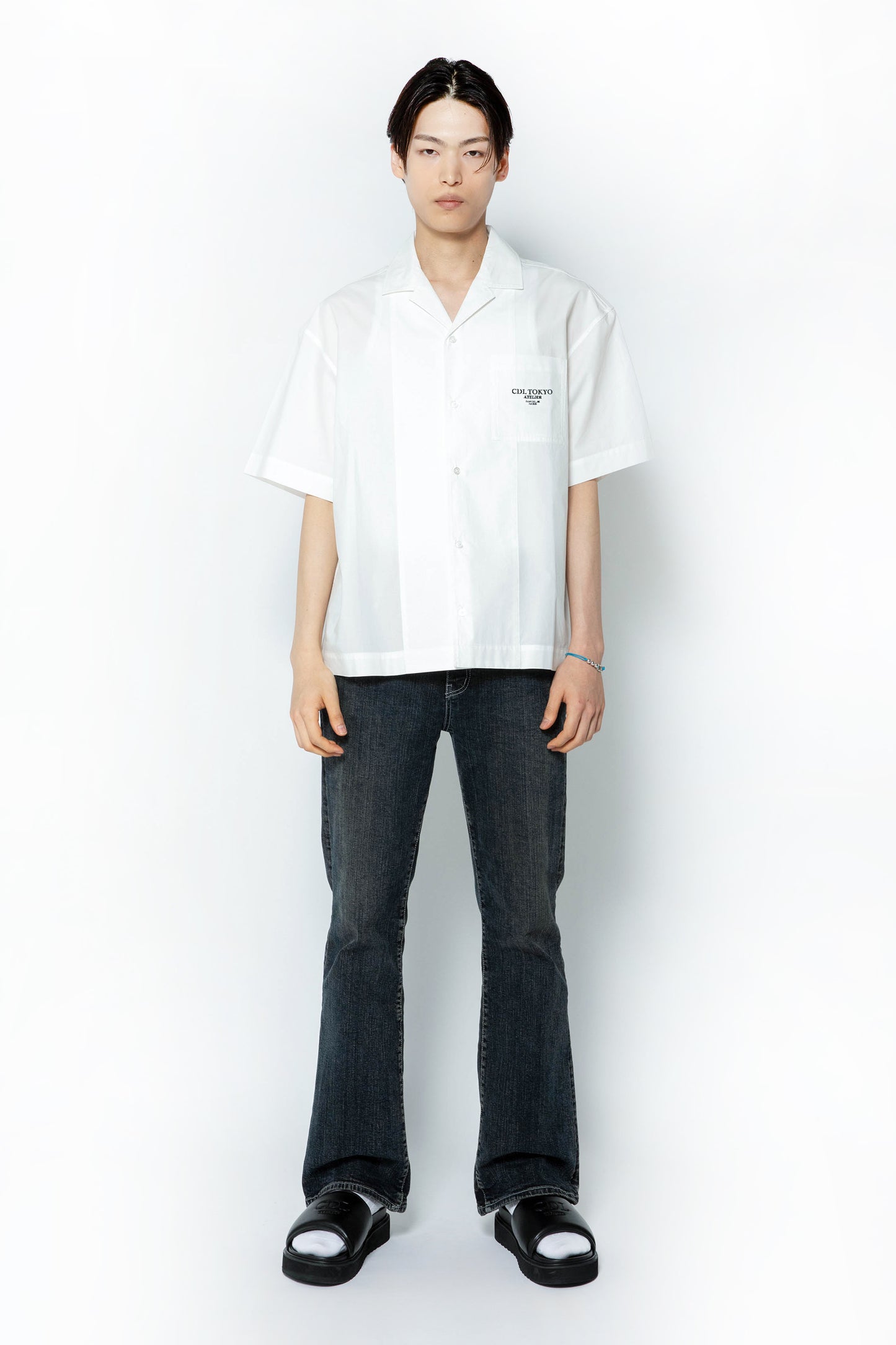 CDL Open Collar Shirt