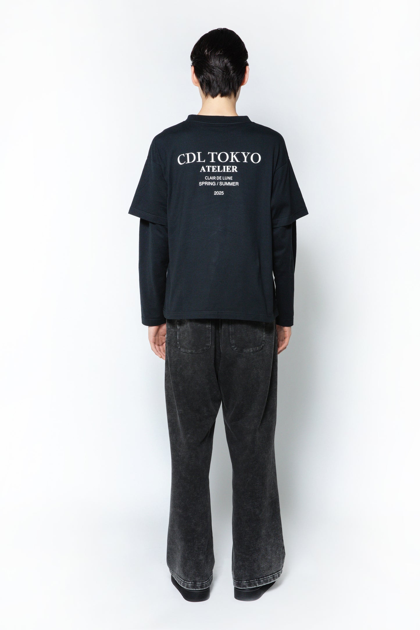 [PRE-ORDER] CDL Atelier Layered L/S Tee