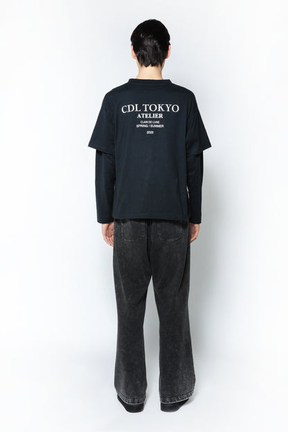 [PRE-ORDER] CDL Atelier Layered L/S Tee