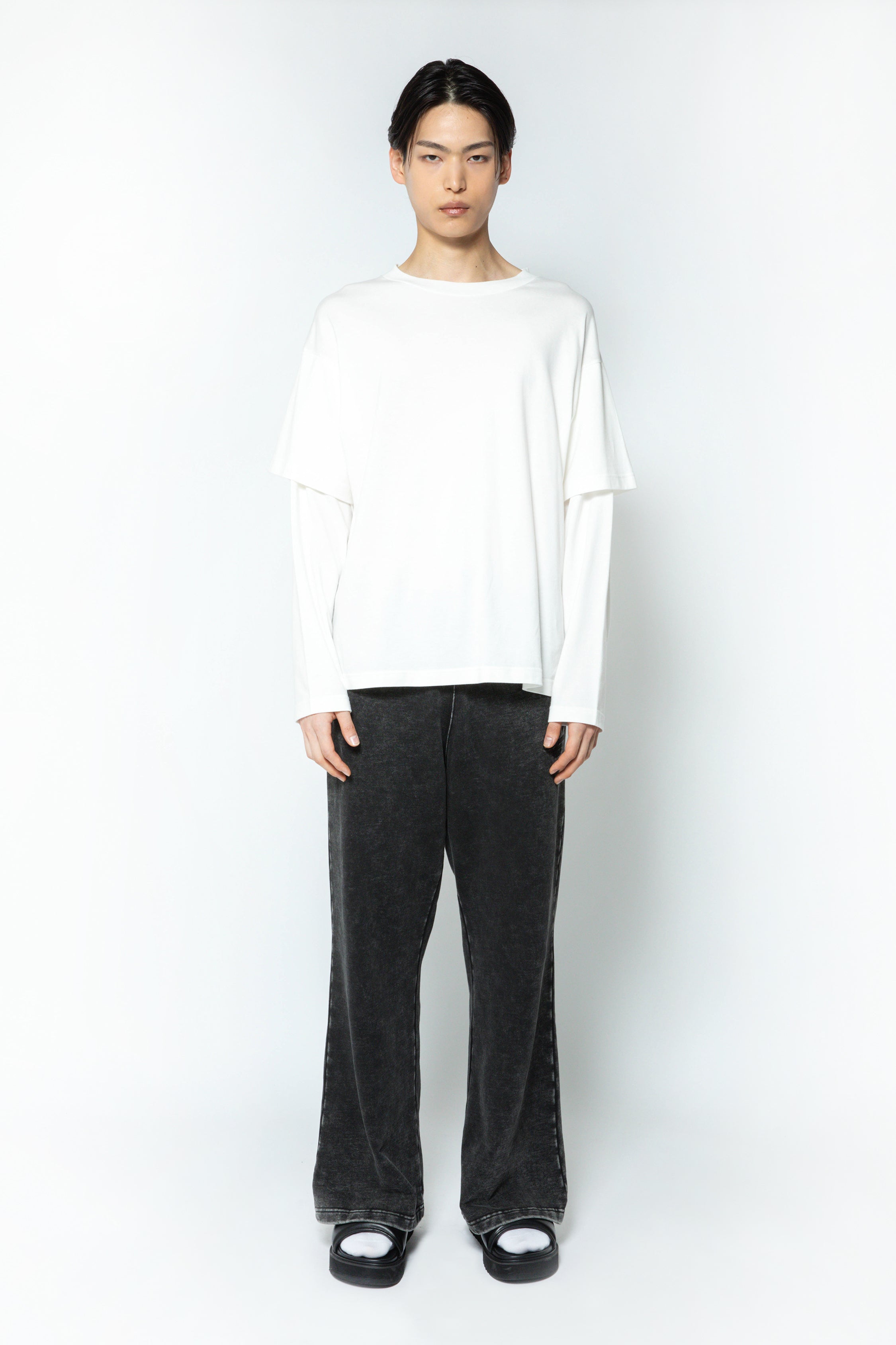 CDL Atelier Layered Tee ロンT CDLTOKYO PRE-ORDER] CDL Atelier Layered L/S Tee – CDL TOKYO