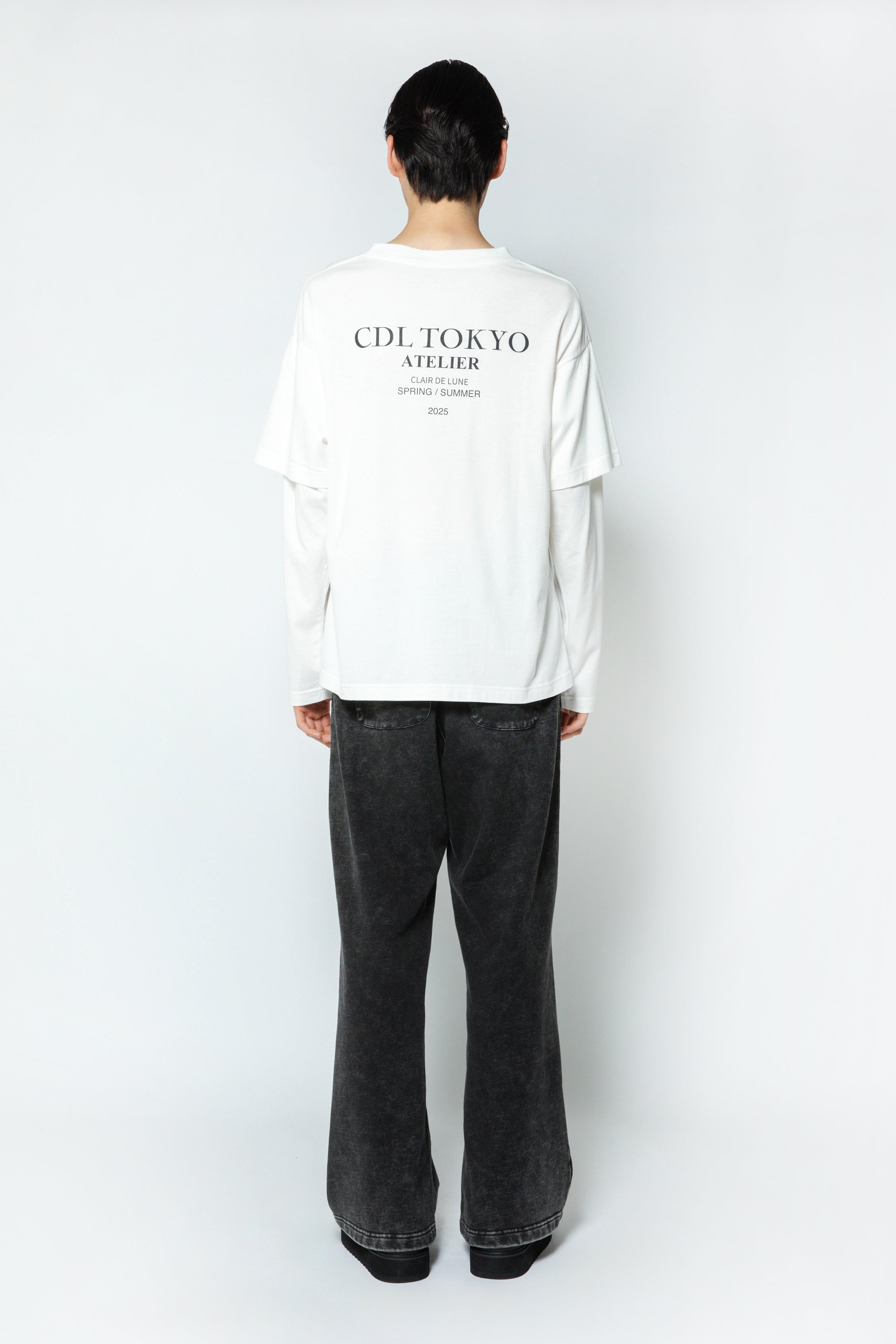 PRE-ORDER] CDL Atelier Layered L/S Tee – CDL TOKYO