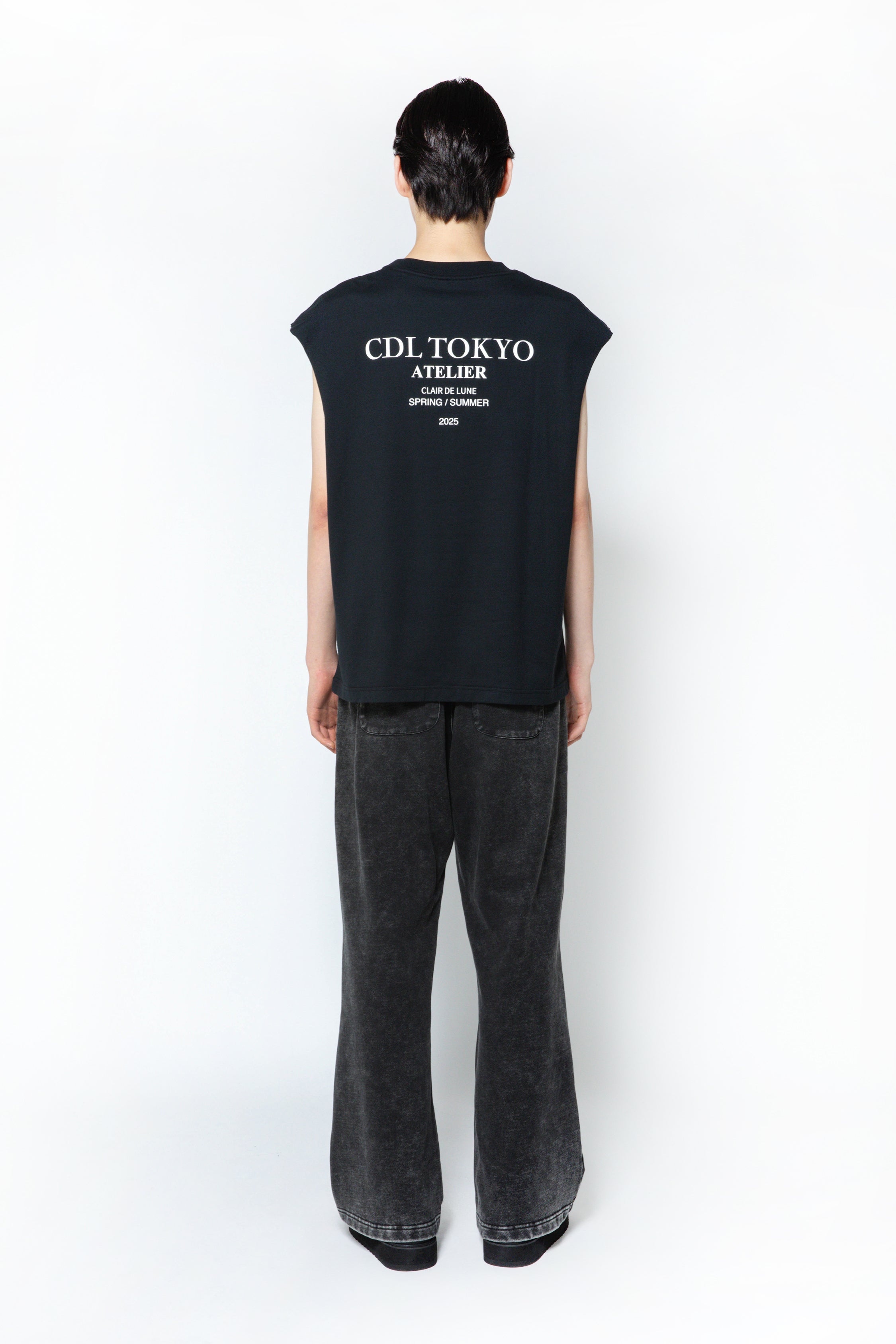 新品未開 CDL Atelier Sleeveless Tee CDLTOKYO PRE-ORDER] CDL Atelier Sleeveless Tee – CDL TOKYO