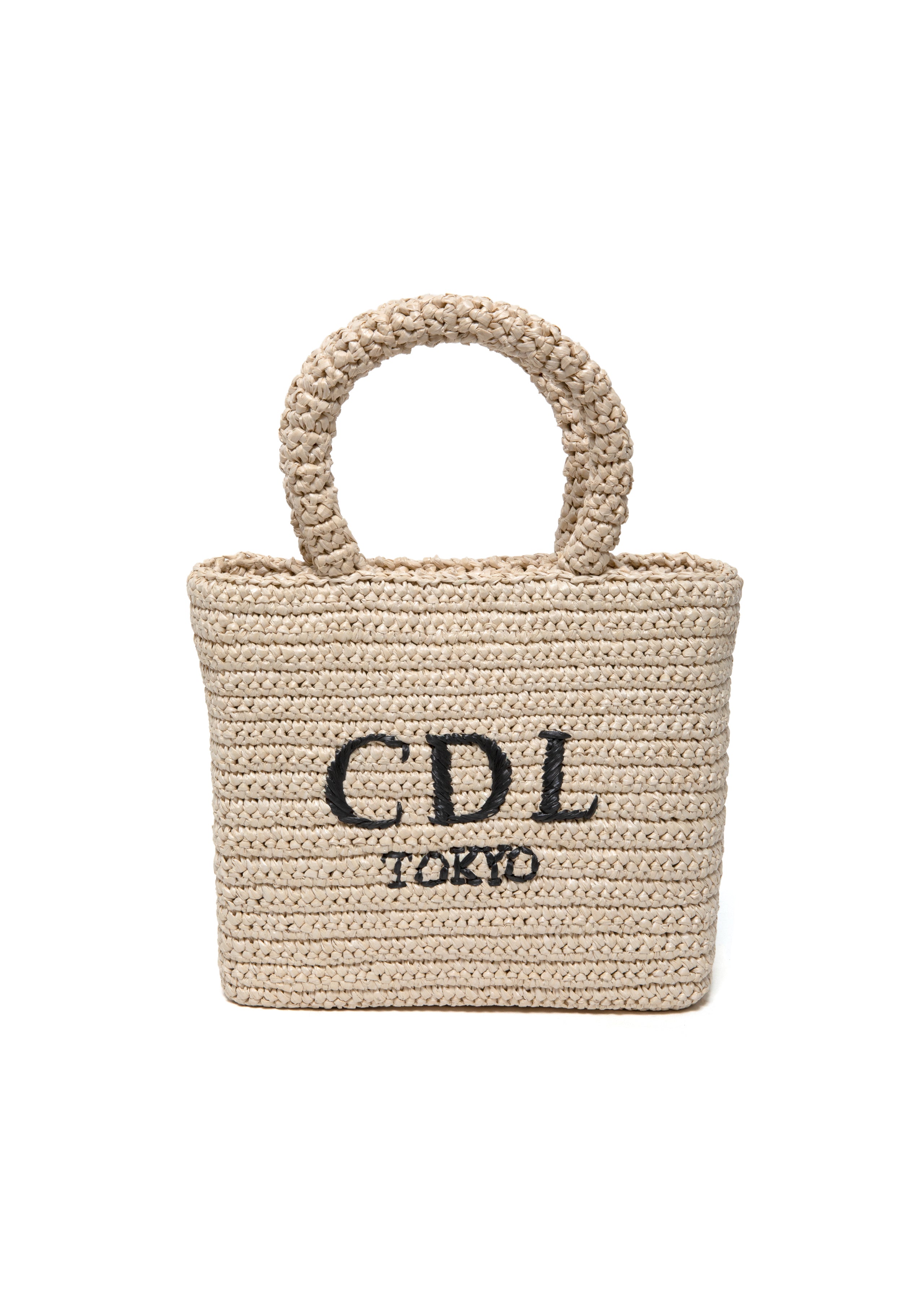 新品　CDL Hand Stitched Mini Basket バンダナ付き CDL Hand Stitched Mini Basket – CDL TOKYO