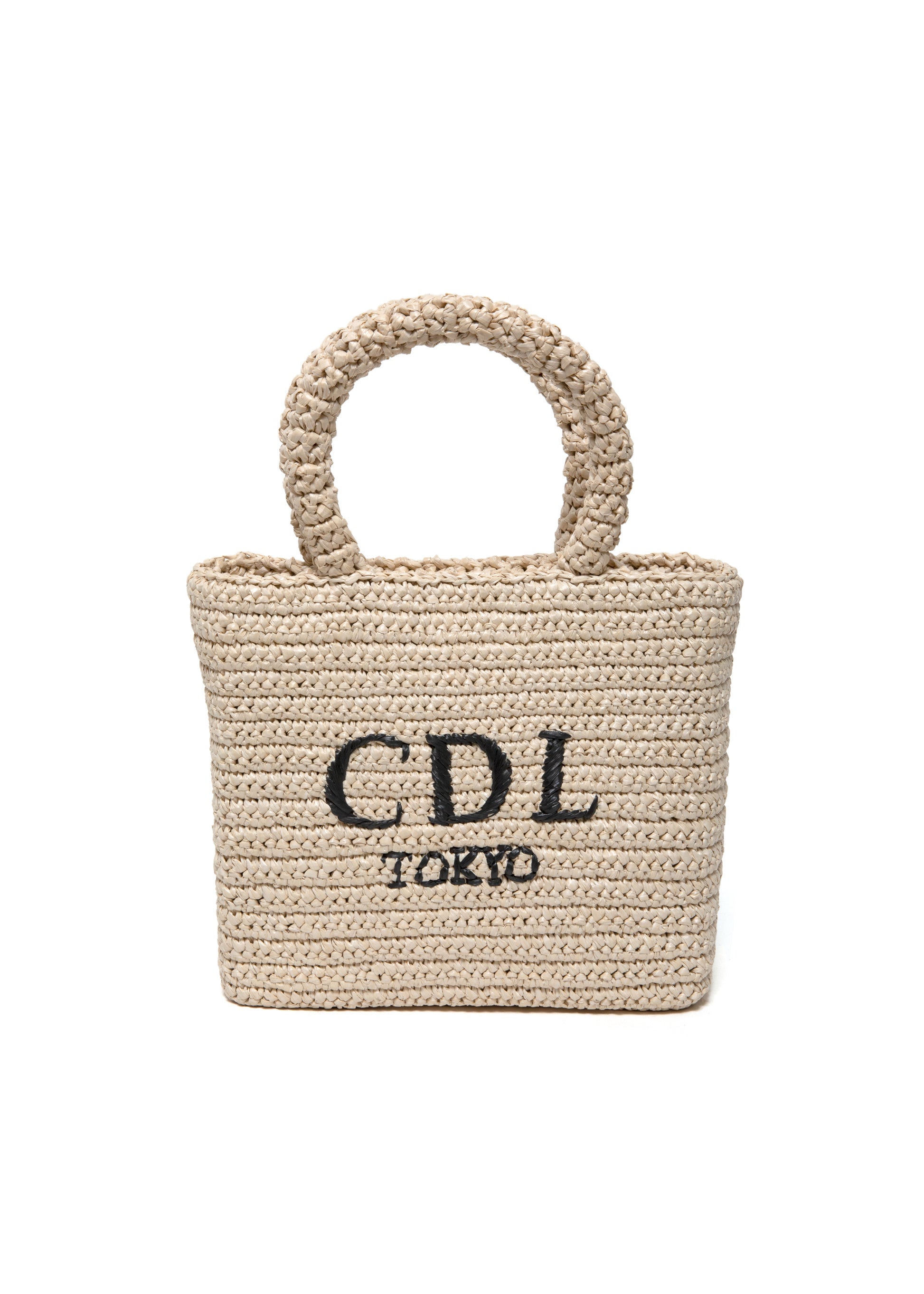 CDL Hand Stitched Mini Basket – CDL TOKYO