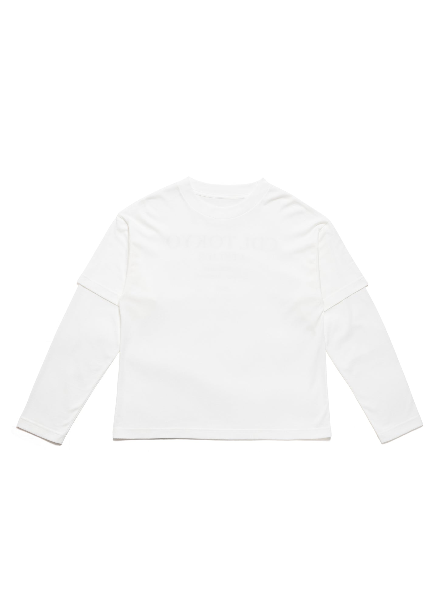 [PRE-ORDER] CDL Atelier Layered L/S Tee