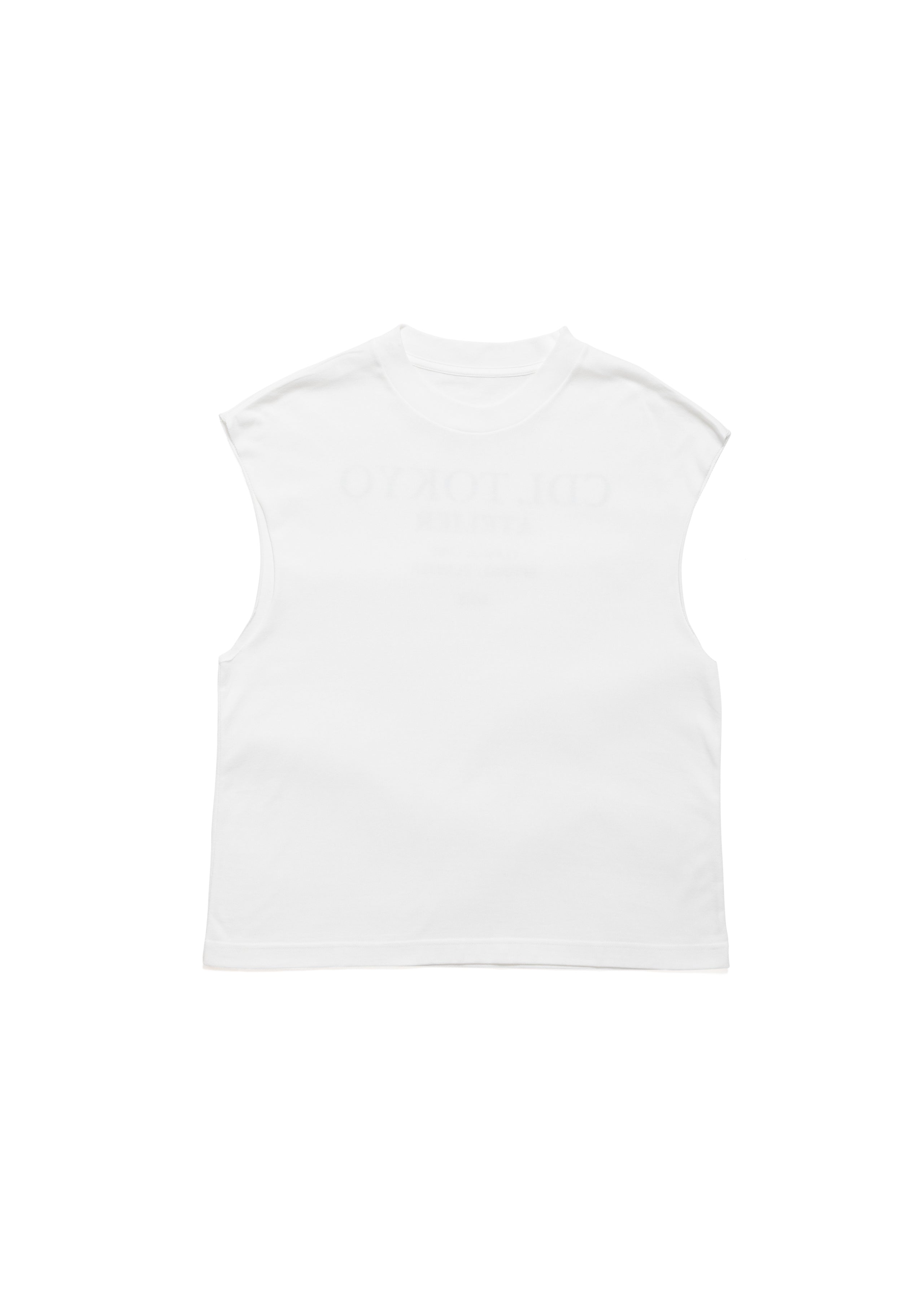 CDL Atelier Sleeveless Tee ブラック PRE-ORDER] CDL Atelier Sleeveless Tee – CDL TOKYO