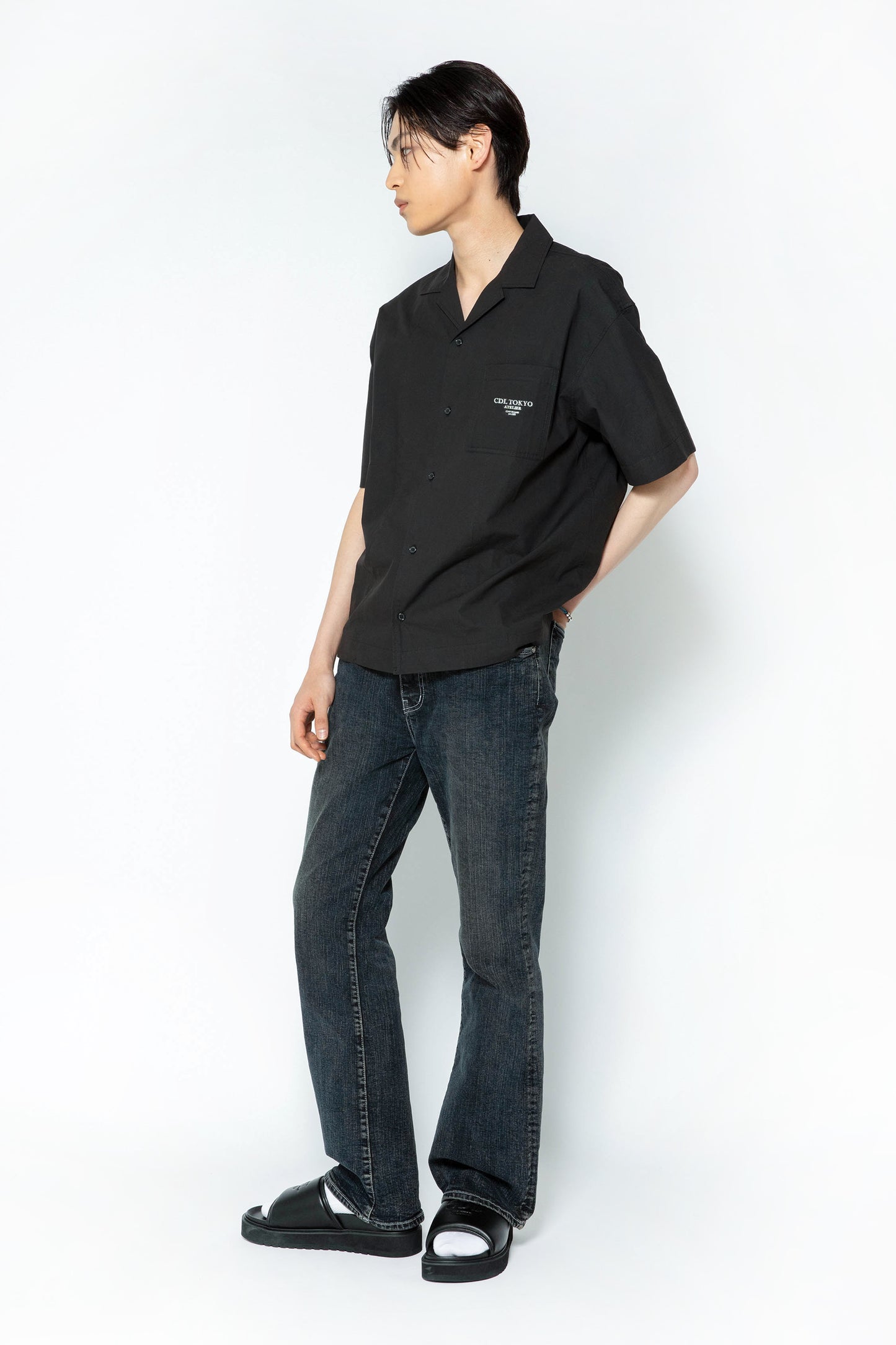CDL Open Collar Shirt