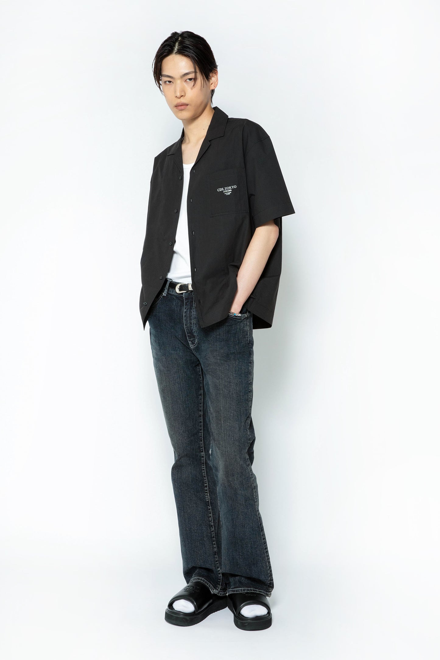 CDL Open Collar Shirt