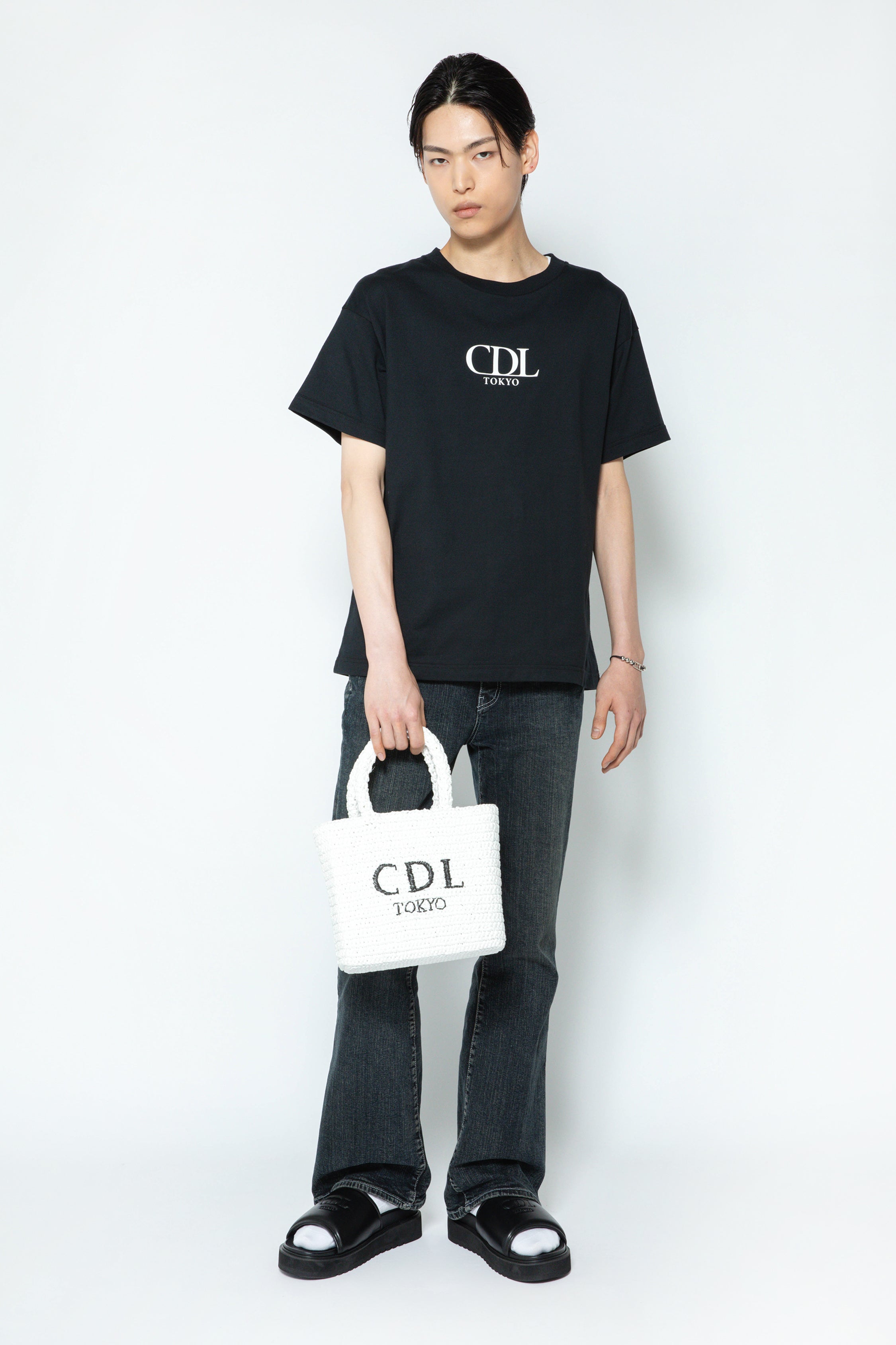 バッグ CDL TOKYO Hand Stitched Mini Basket CDL Hand Stitched Mini Basket – CDL TOKYO