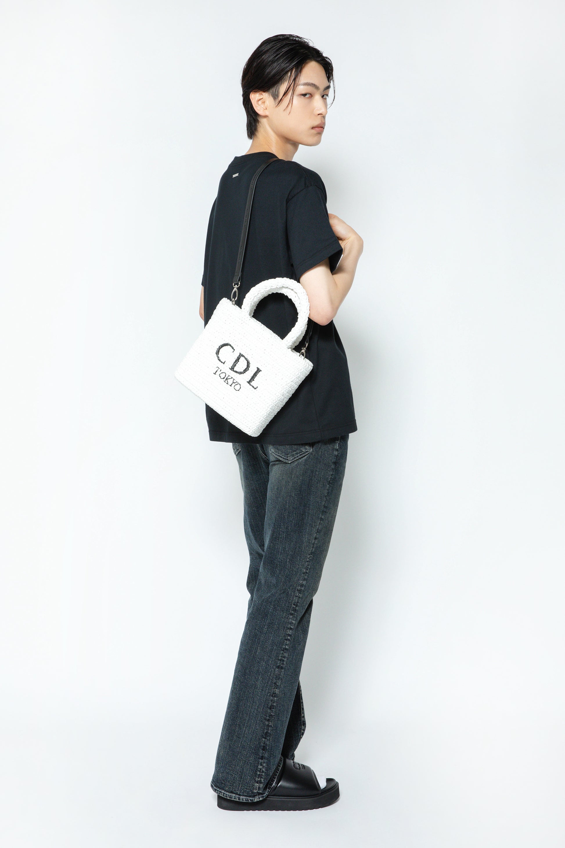 CDL Hand Stitched Mini Basket – CDL TOKYO