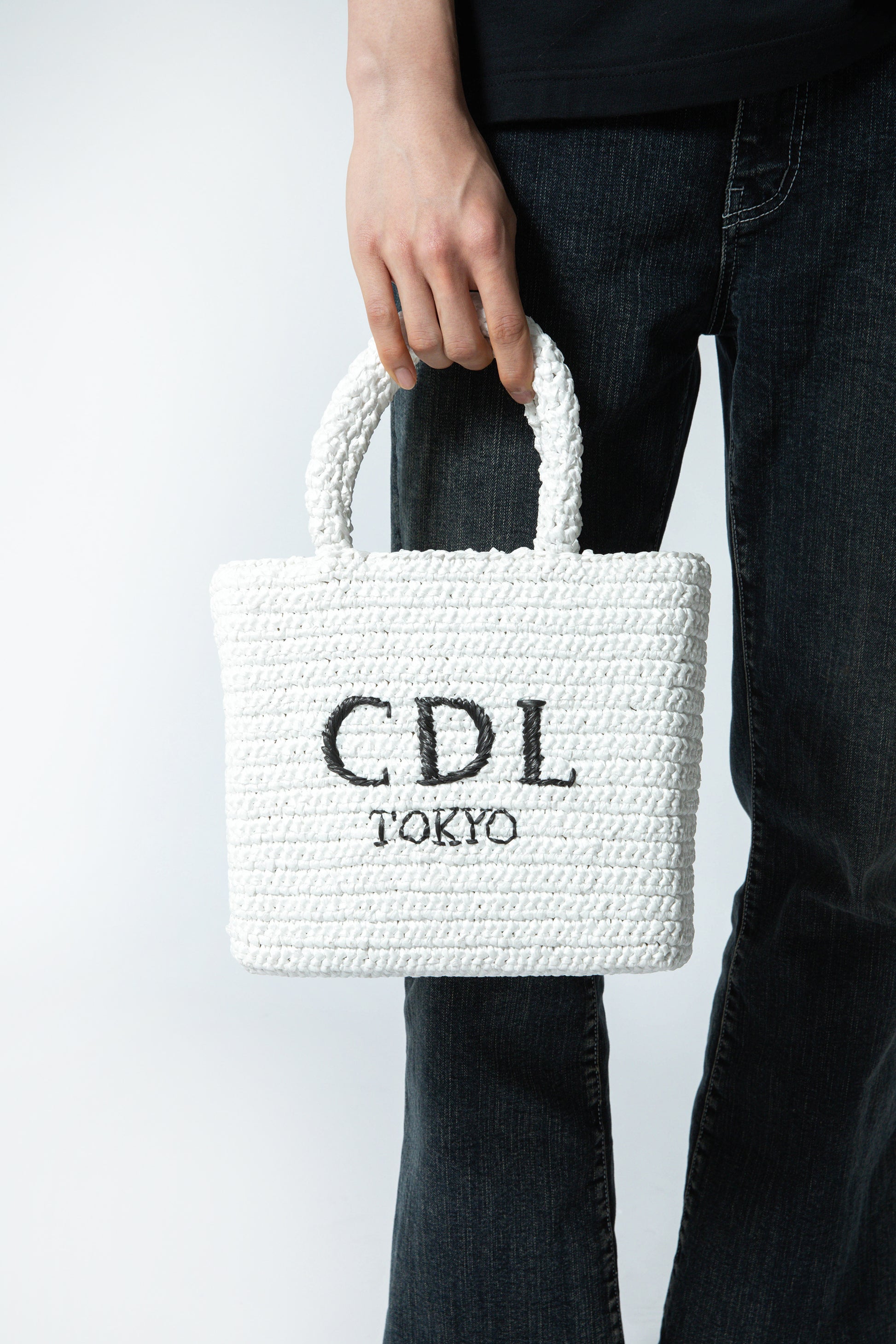 CDL Hand Stitched Mini Basket – CDL TOKYO