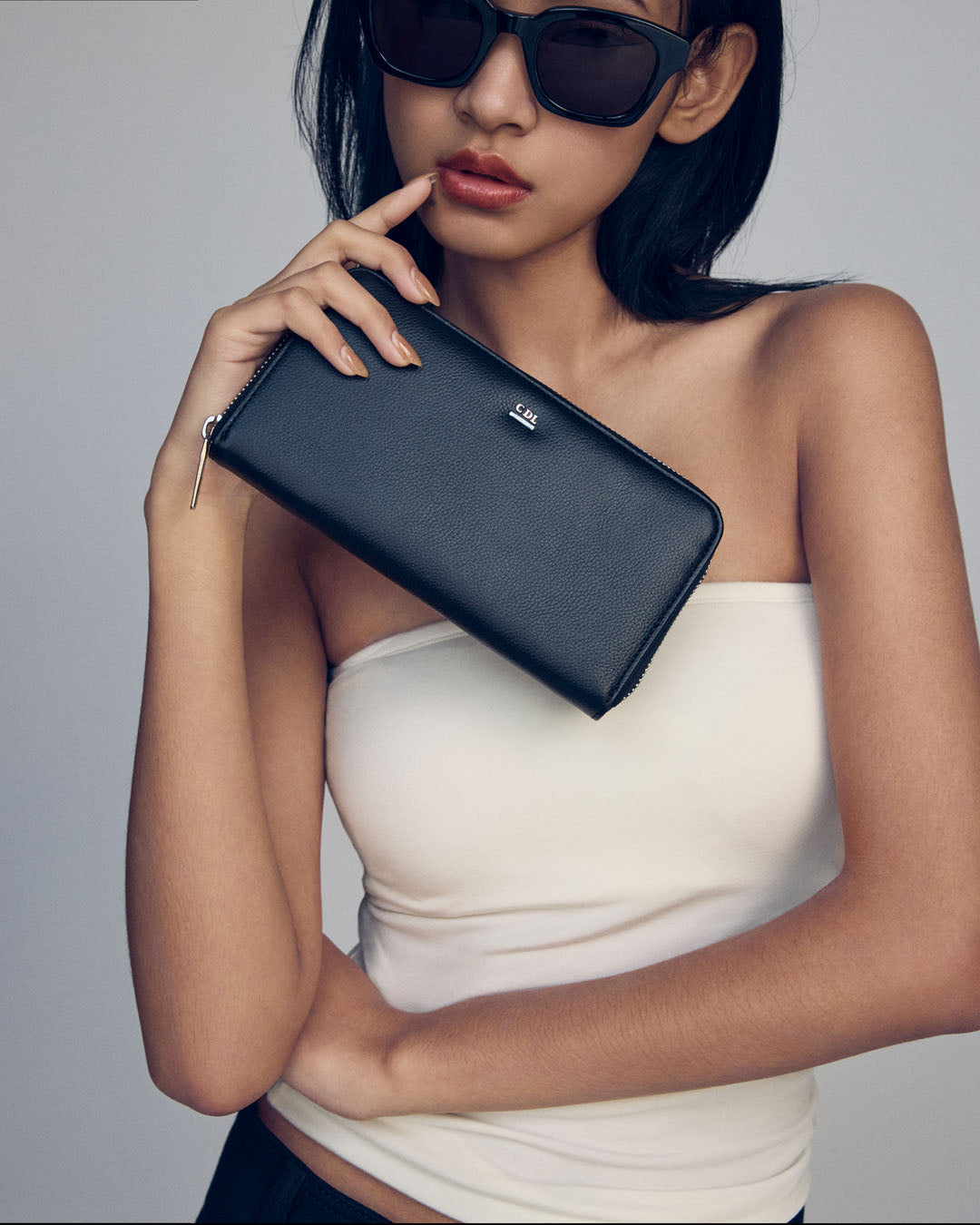 [PRE-ORDER] CDL Long Zip Around Wallet