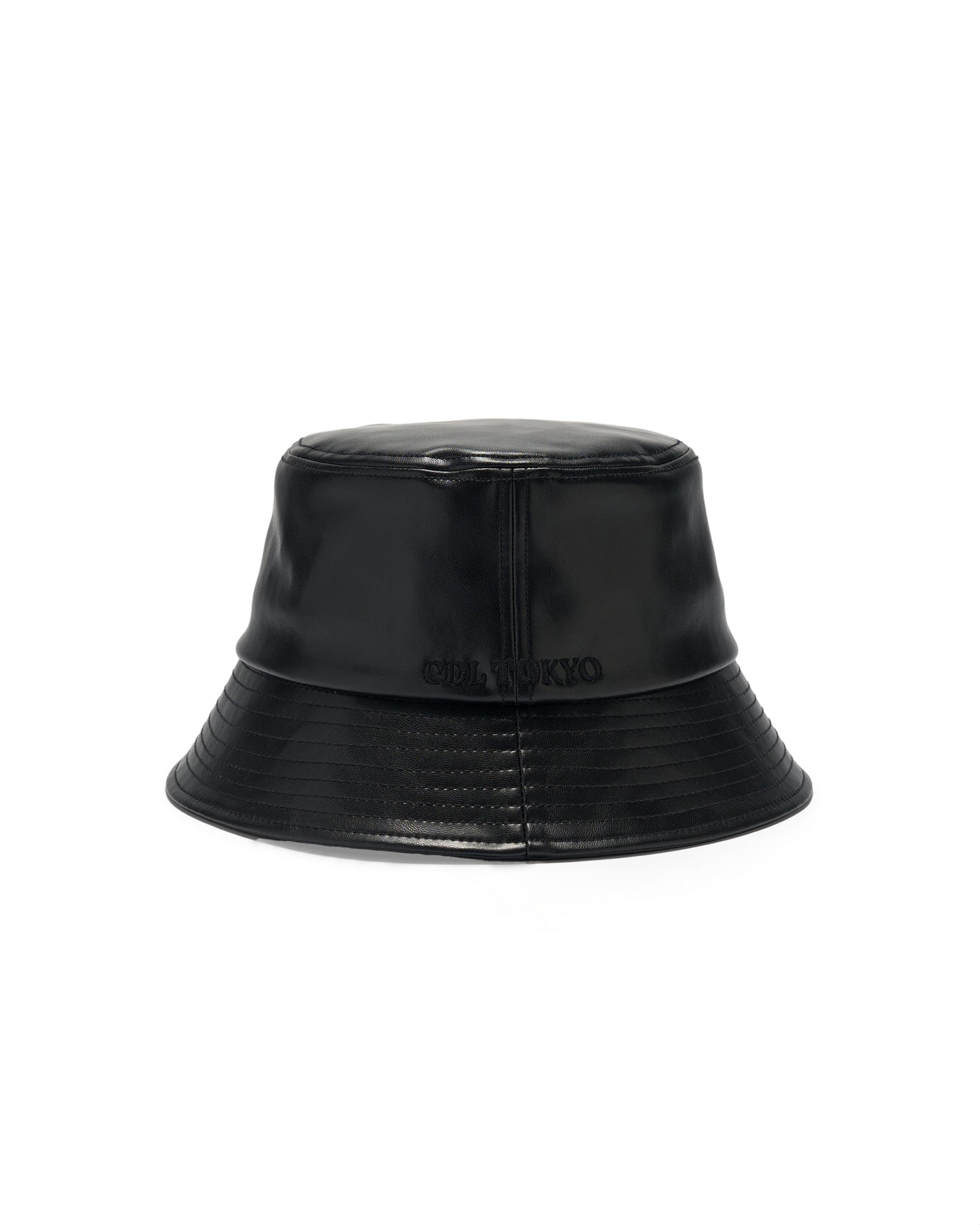 CDL Leather Bucket Hat