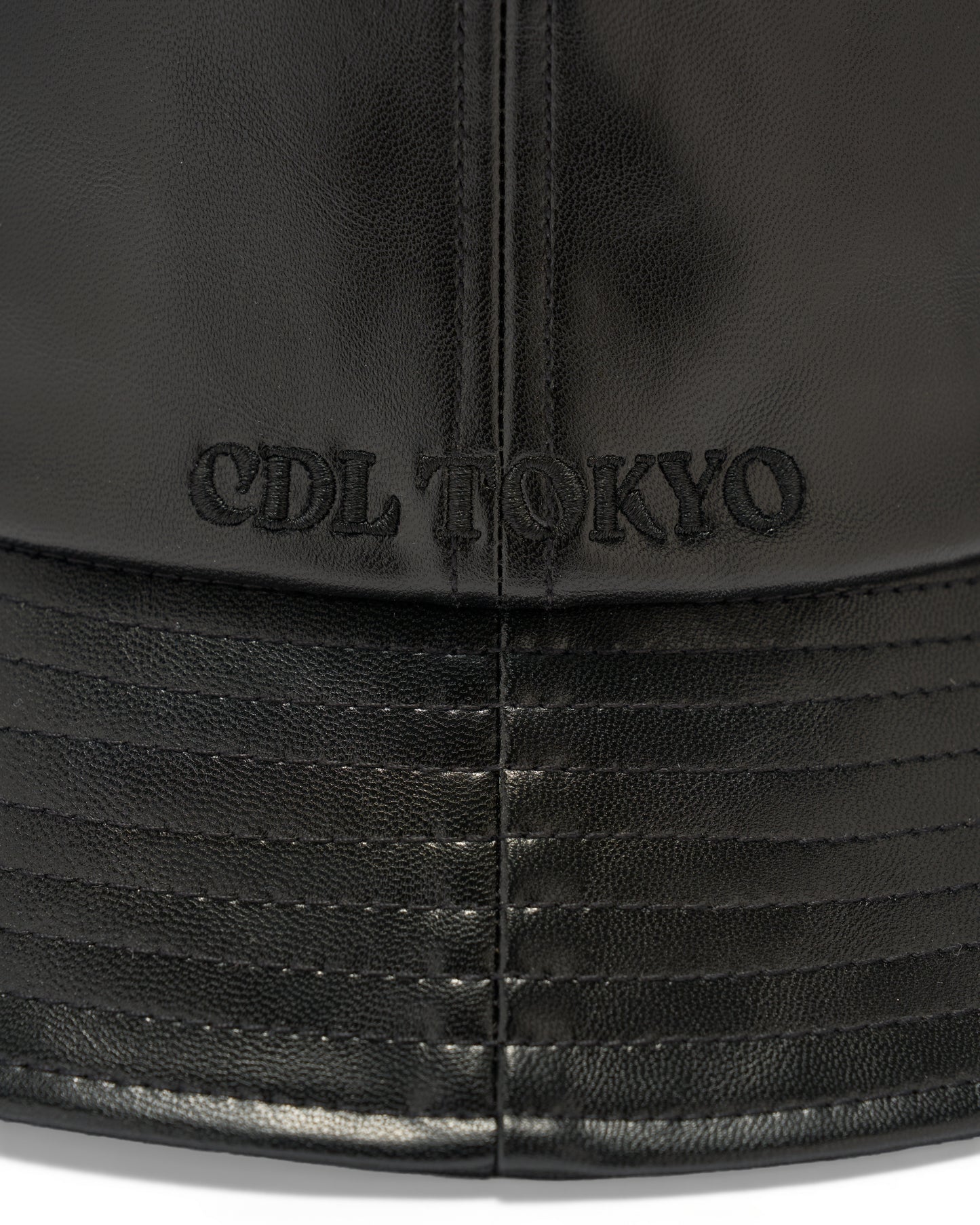 CDL Leather Bucket Hat