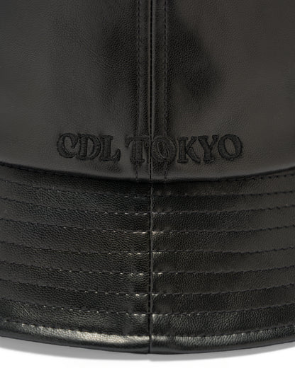 CDL Leather Bucket Hat