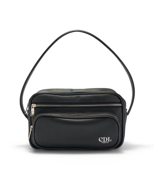CDL Triple Zip Shoulder Bag