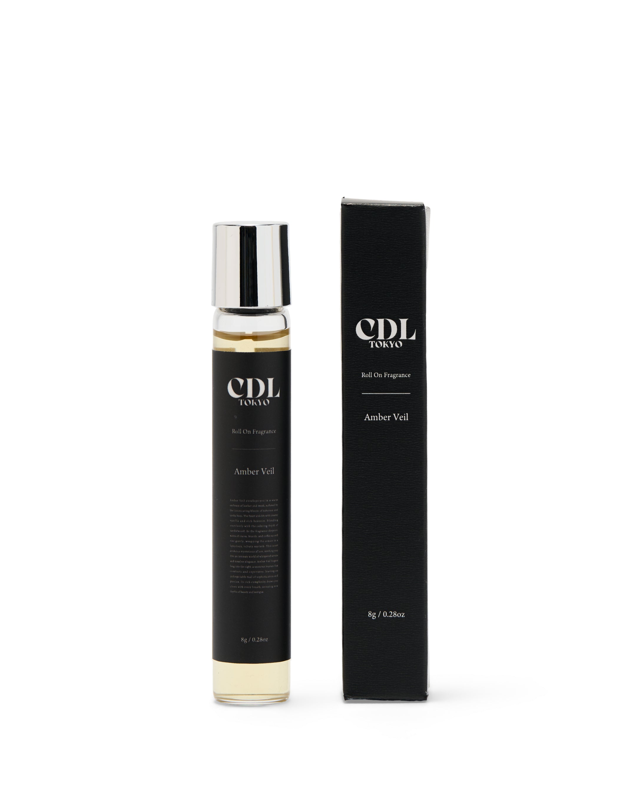 CDL Roll On Fragrance / Amber Veil – CDL TOKYO