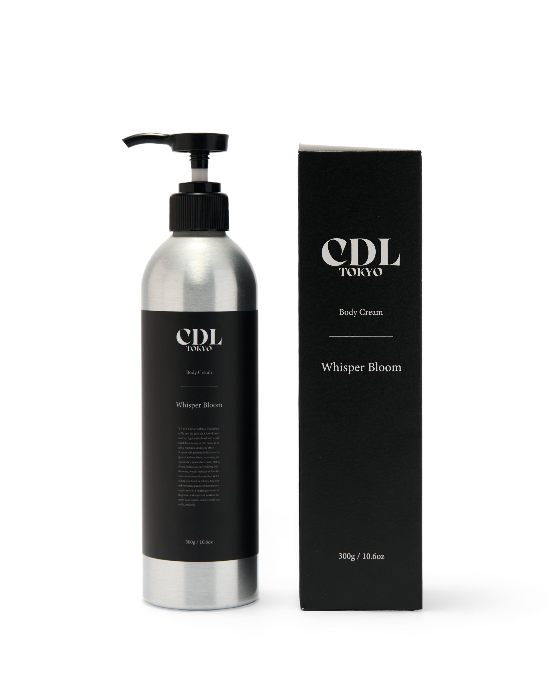 CDL Body Cream / Whisper Bloom – CDL TOKYO