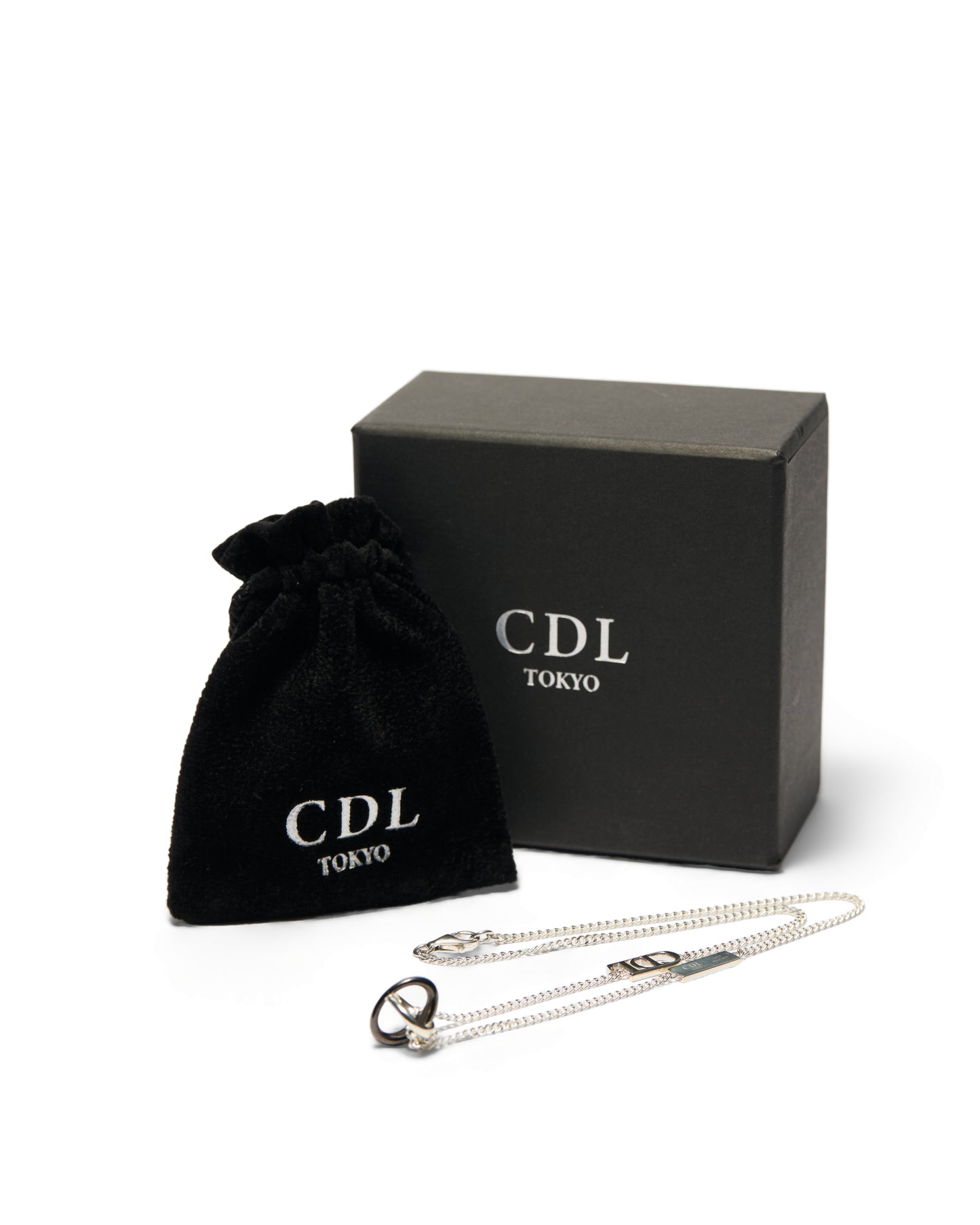 CDL Nocturne Charm Necklace