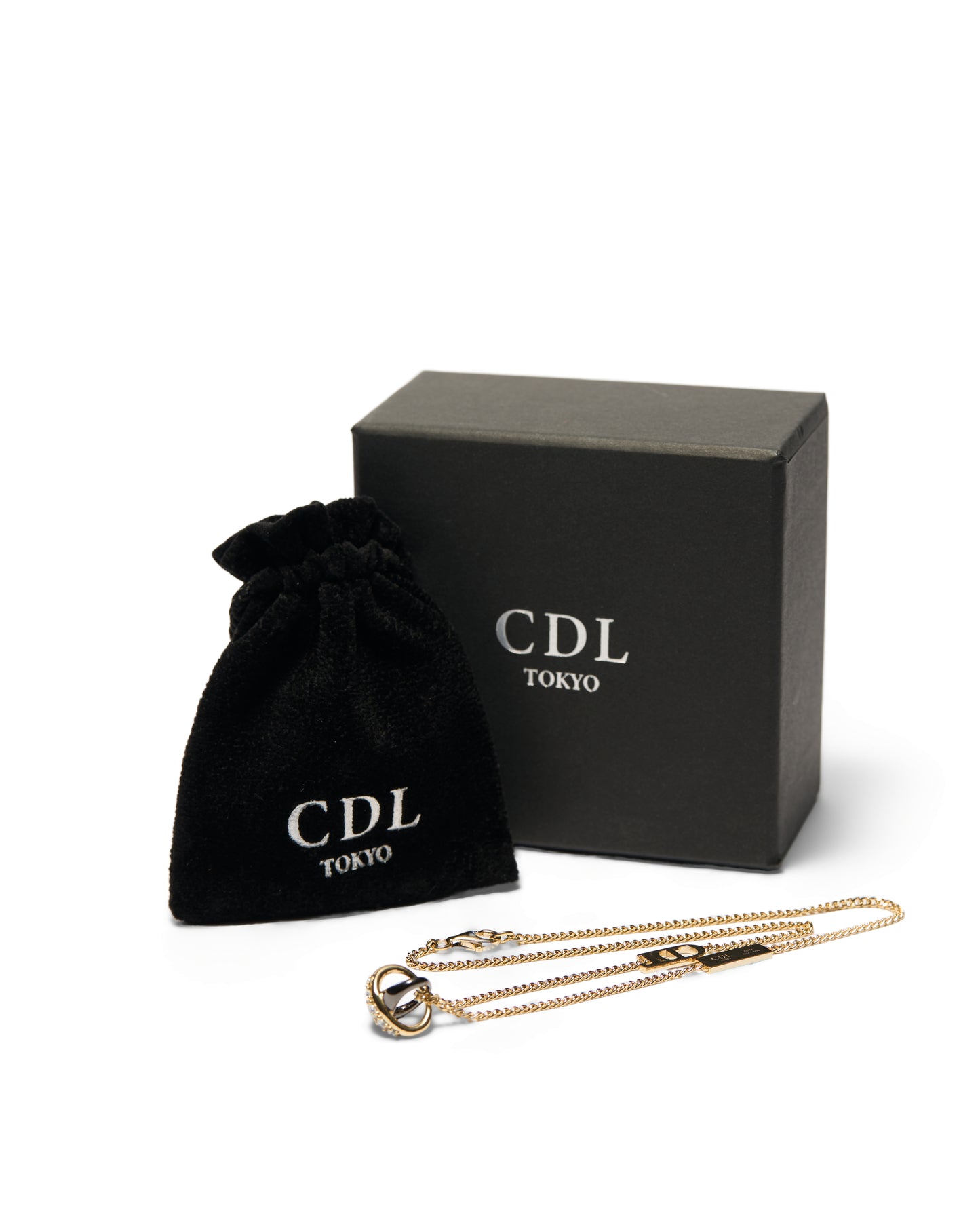 CDL Nocturne Charm Necklace