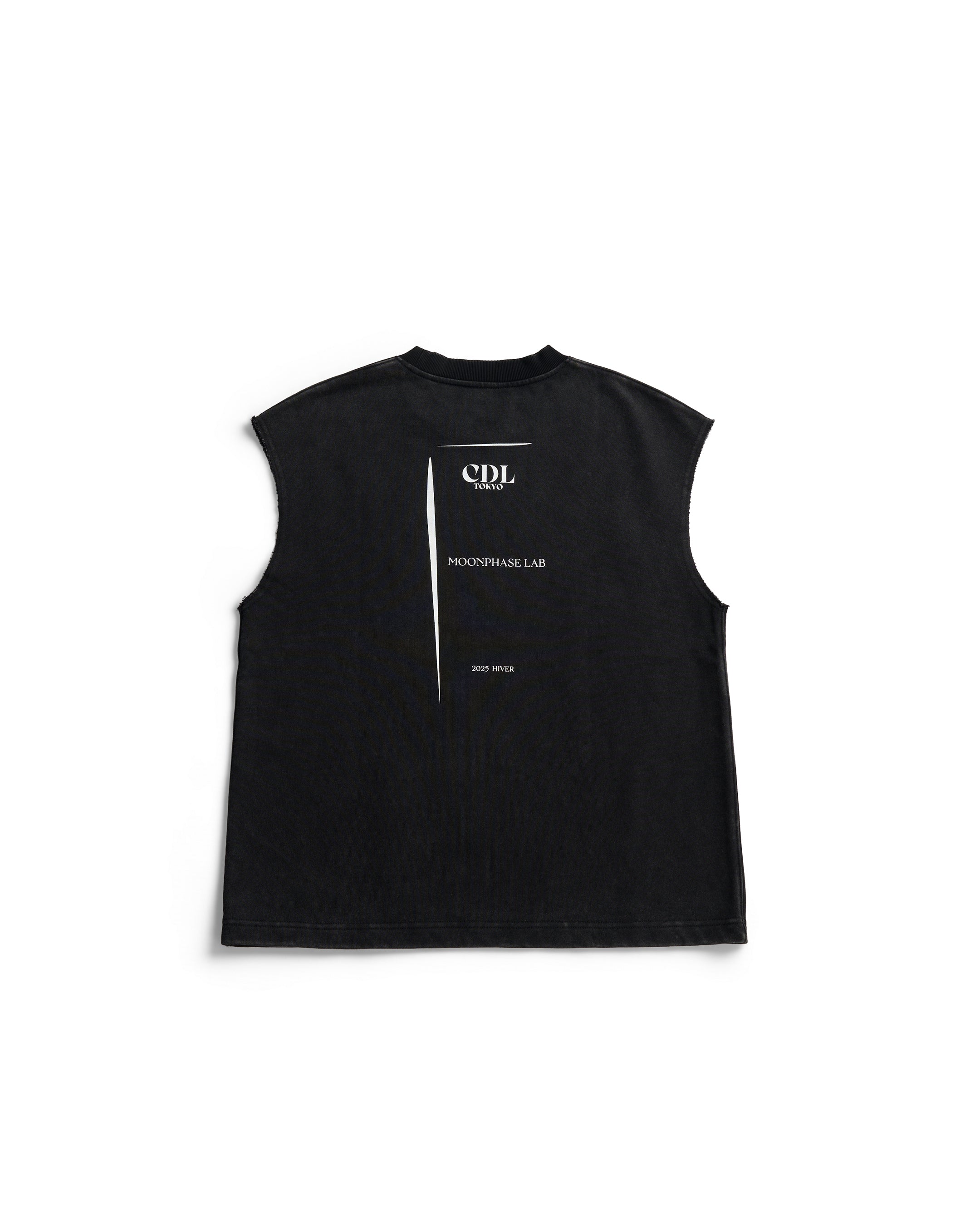 CDL Sleeveless Sweatshirt – CDL TOKYO