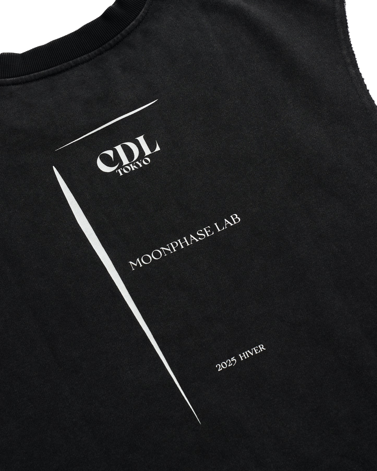 CDL Sleeveless Sweatshirt