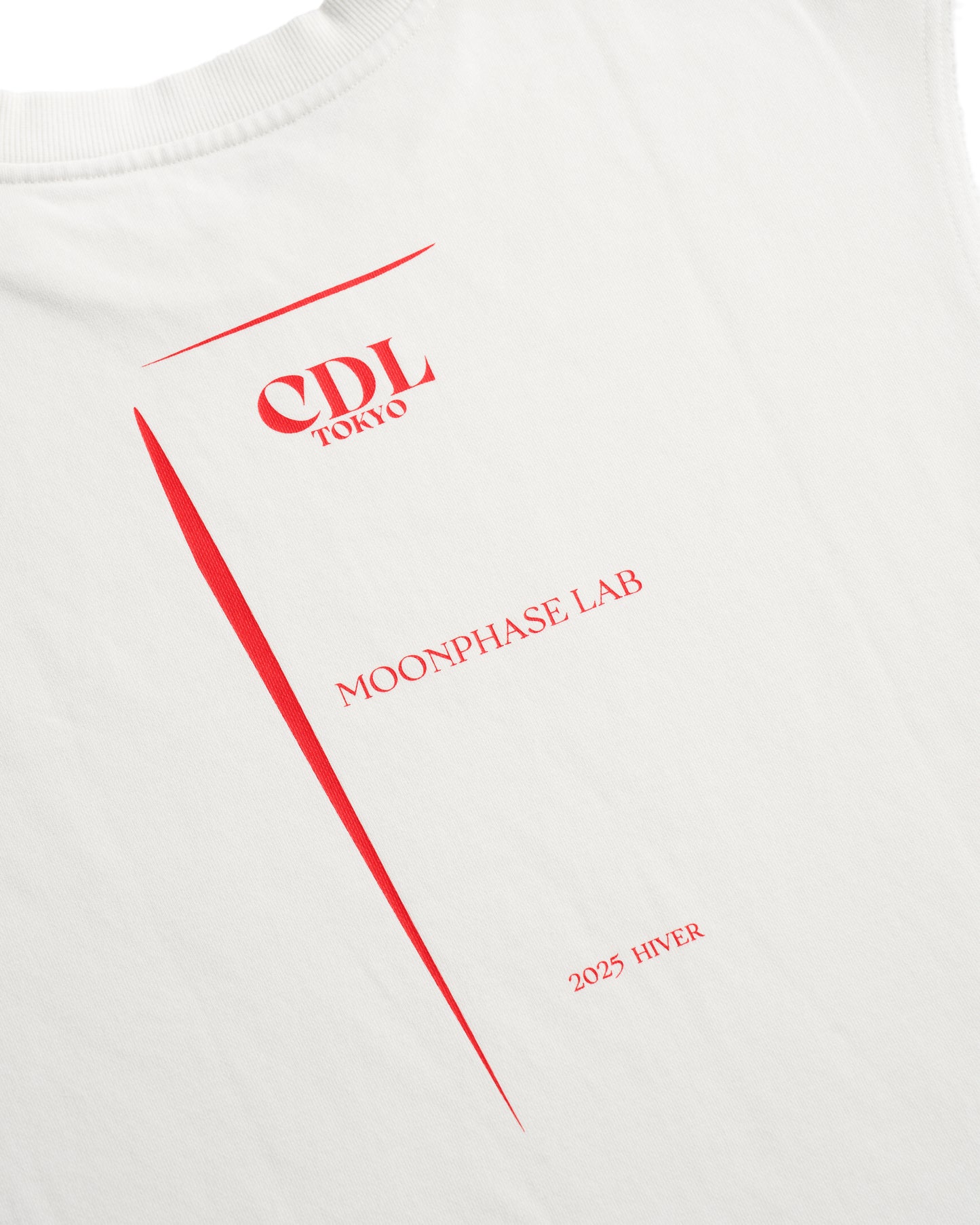CDL Sleeveless Sweatshirt