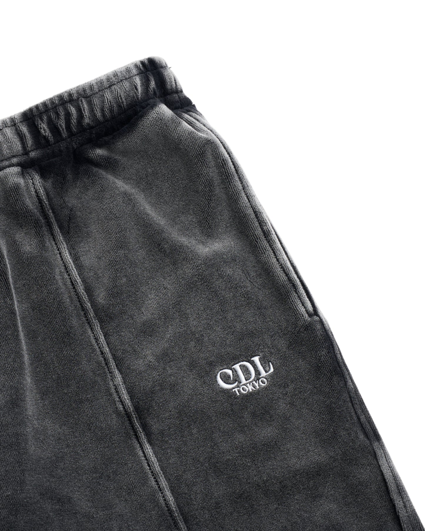 CDL Velour Track Pants