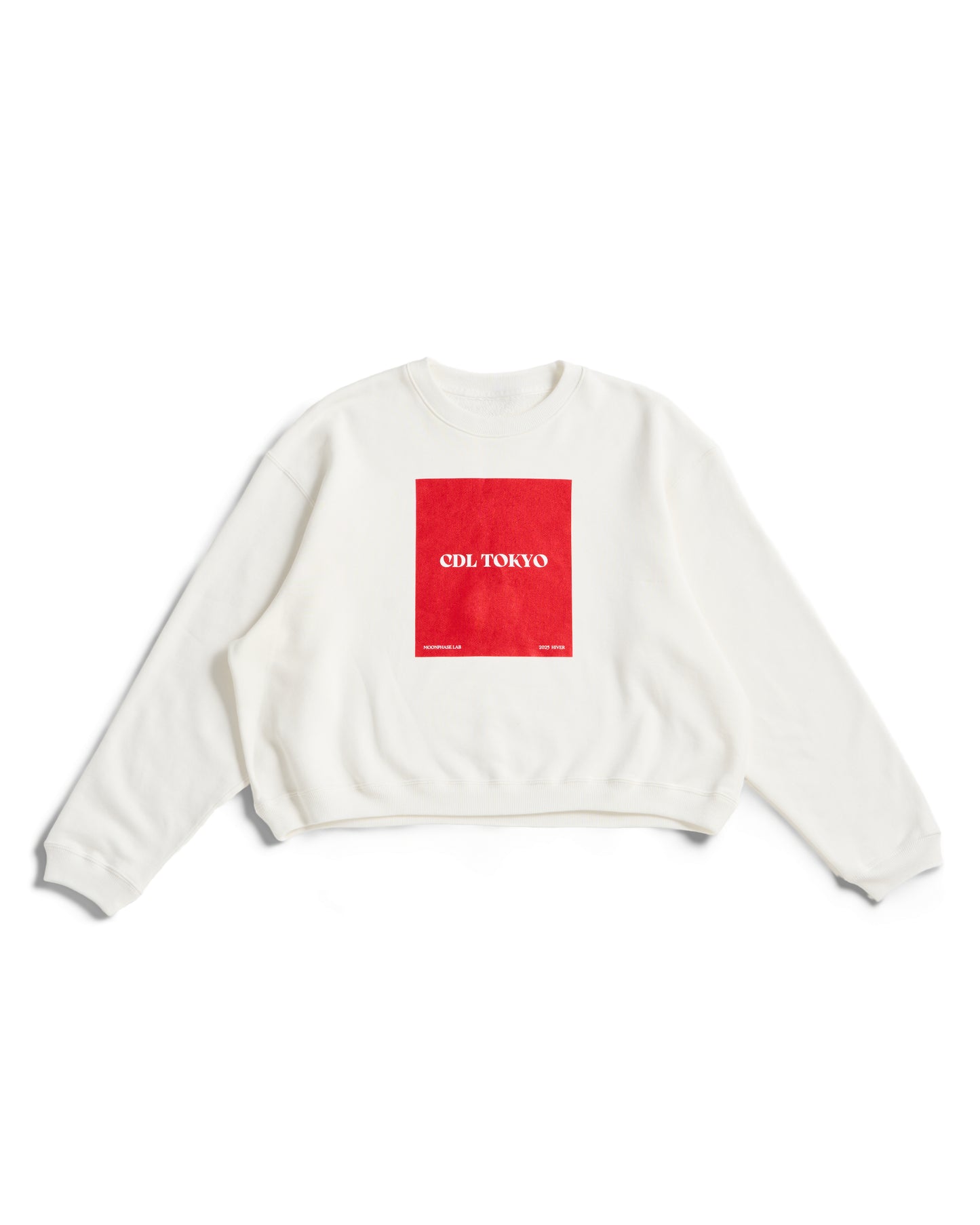 CDL Box Logo Sweatshirt