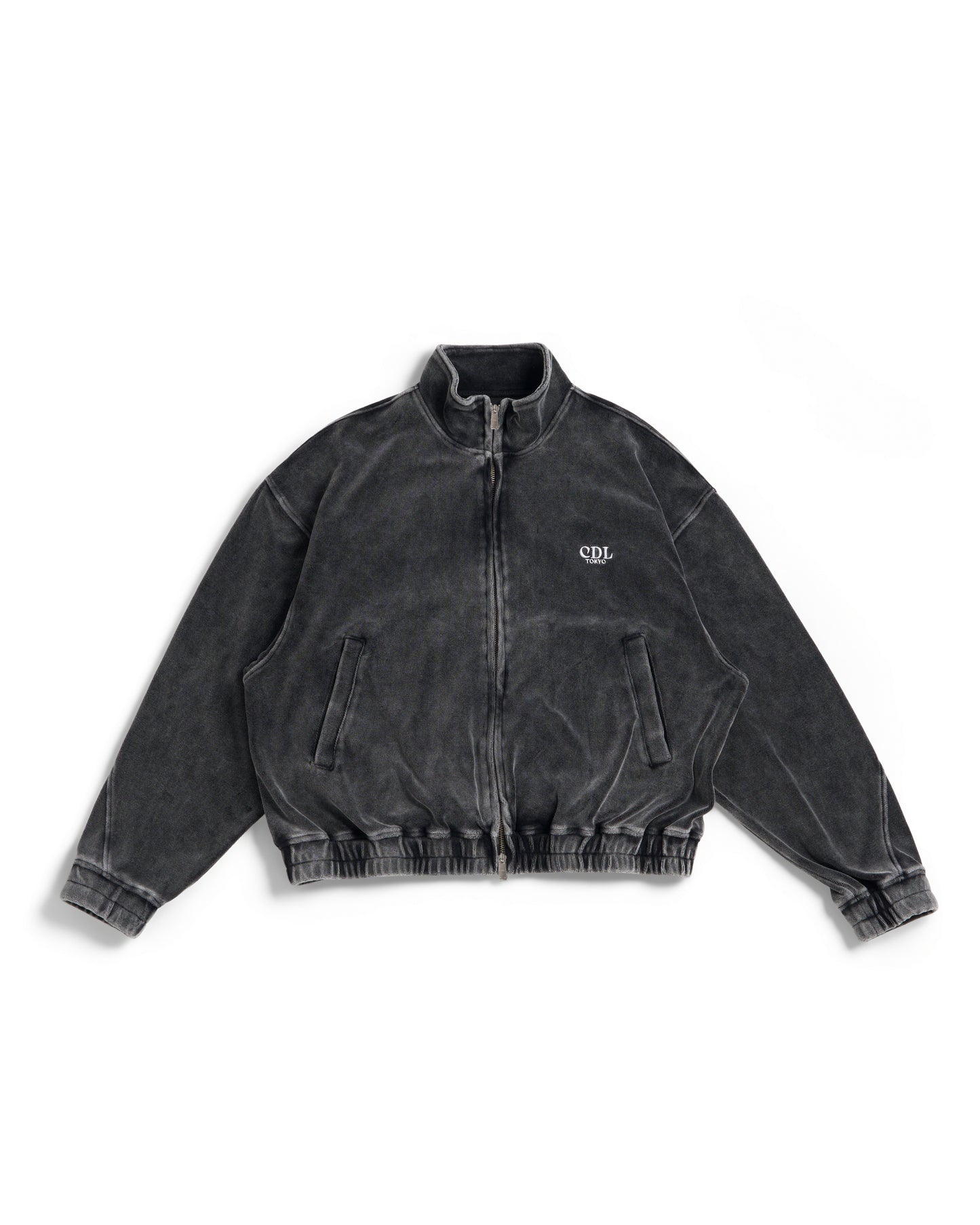 CDL Velour Track Jacket