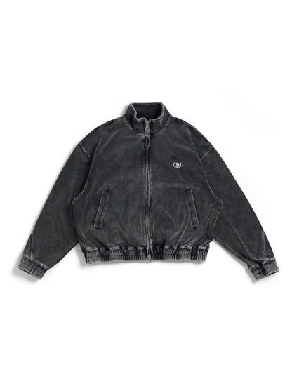CDL Velour Track Jacket