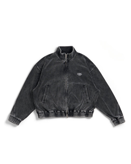 CDL Velour Track Jacket
