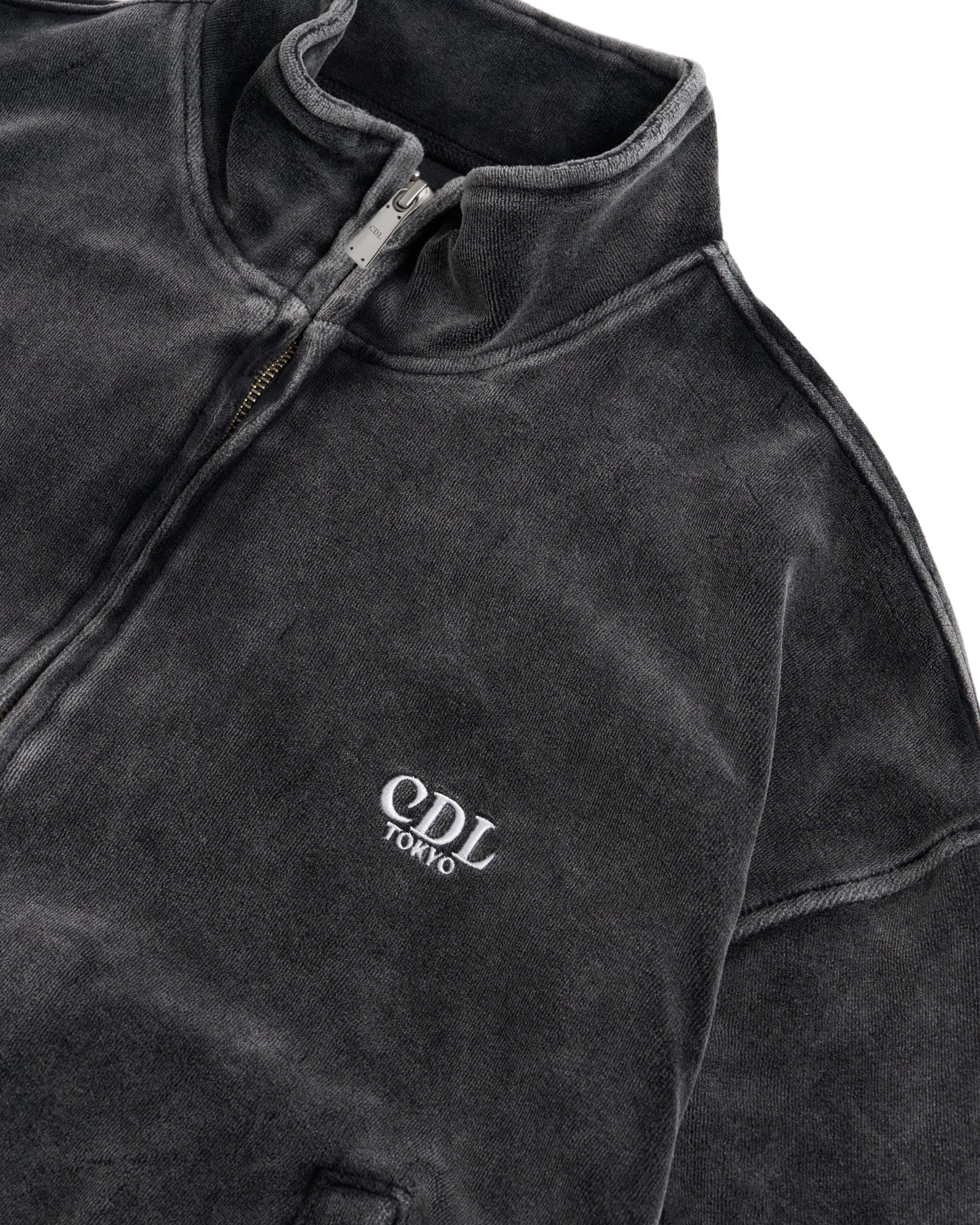 CDL Velour Track Jacket