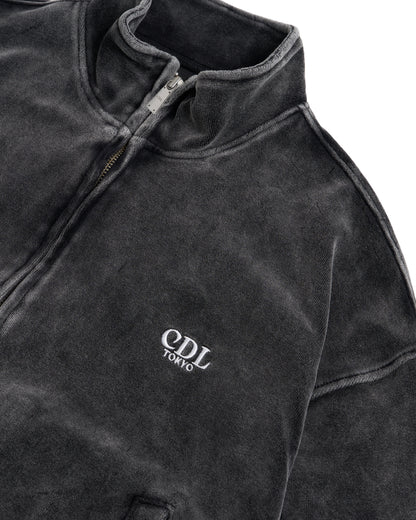 CDL Velour Track Jacket
